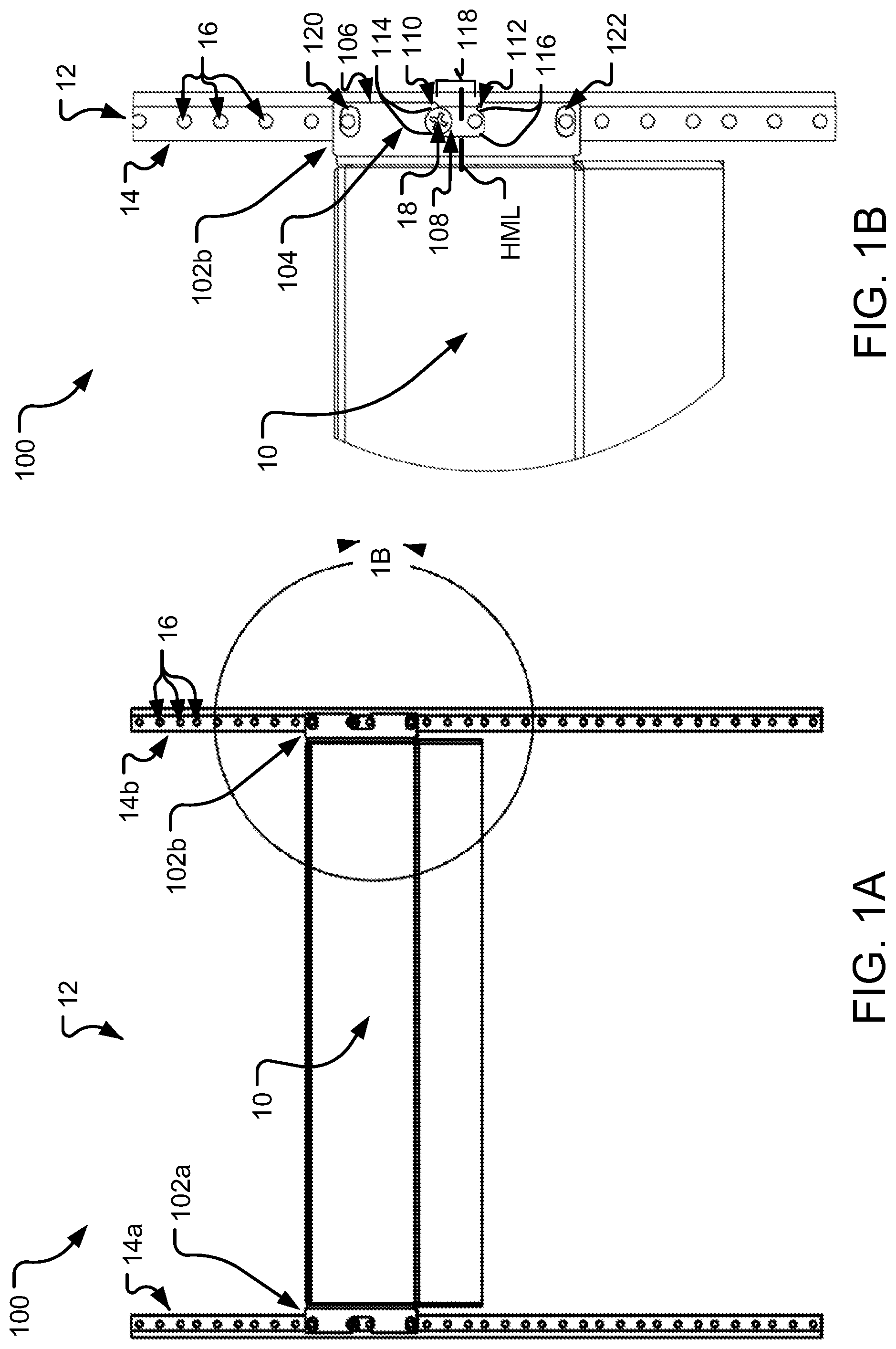 Patent US12328838 Figure 1 – Rack ears and methods of using the same