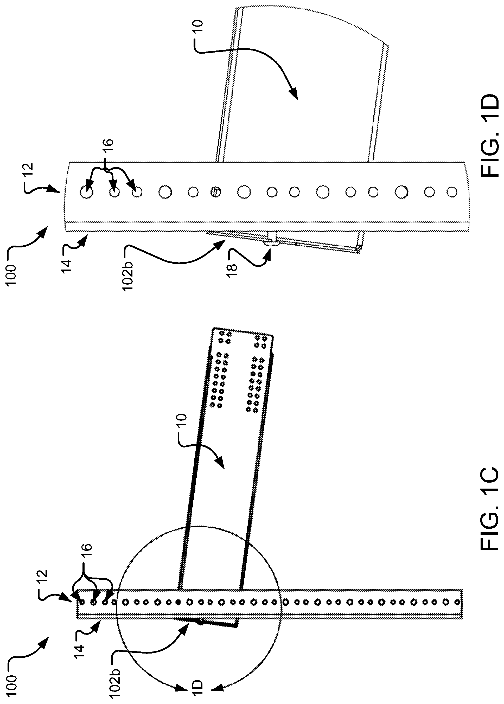 Patent US12328838 Figure 2 – Rack ears and methods of using the same