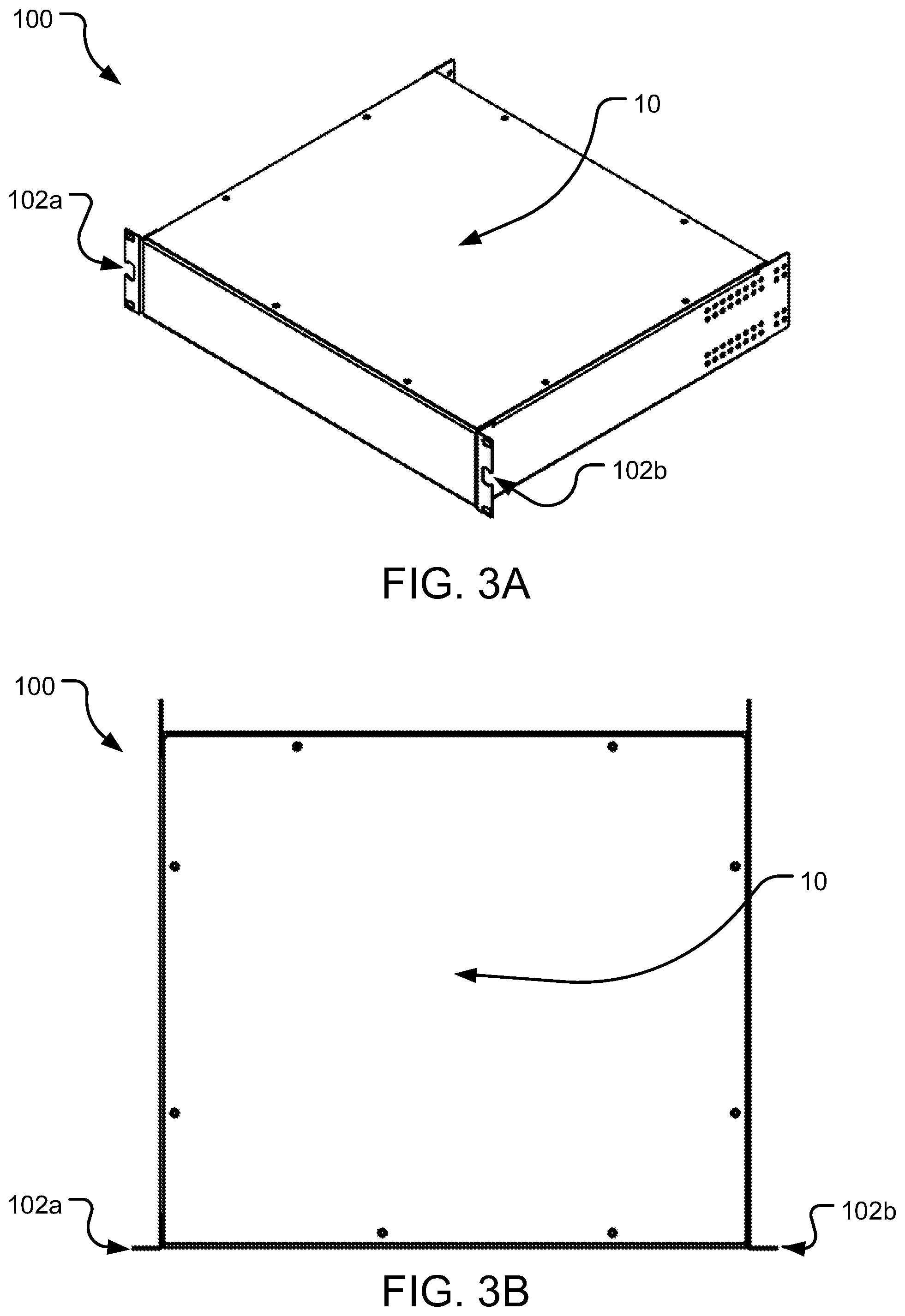 Patent US12328838 Figure 4 – Rack ears and methods of using the same