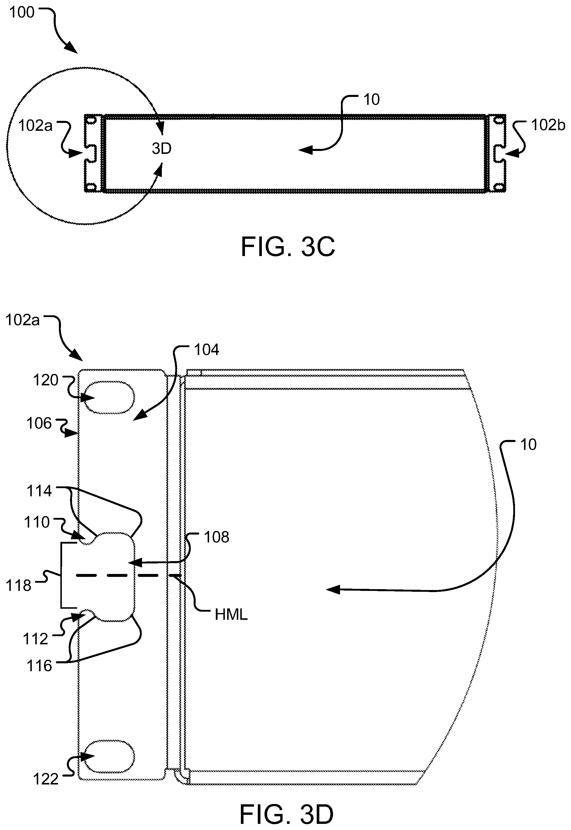 Patent US12328838 Figure 5 – Rack ears and methods of using the same
