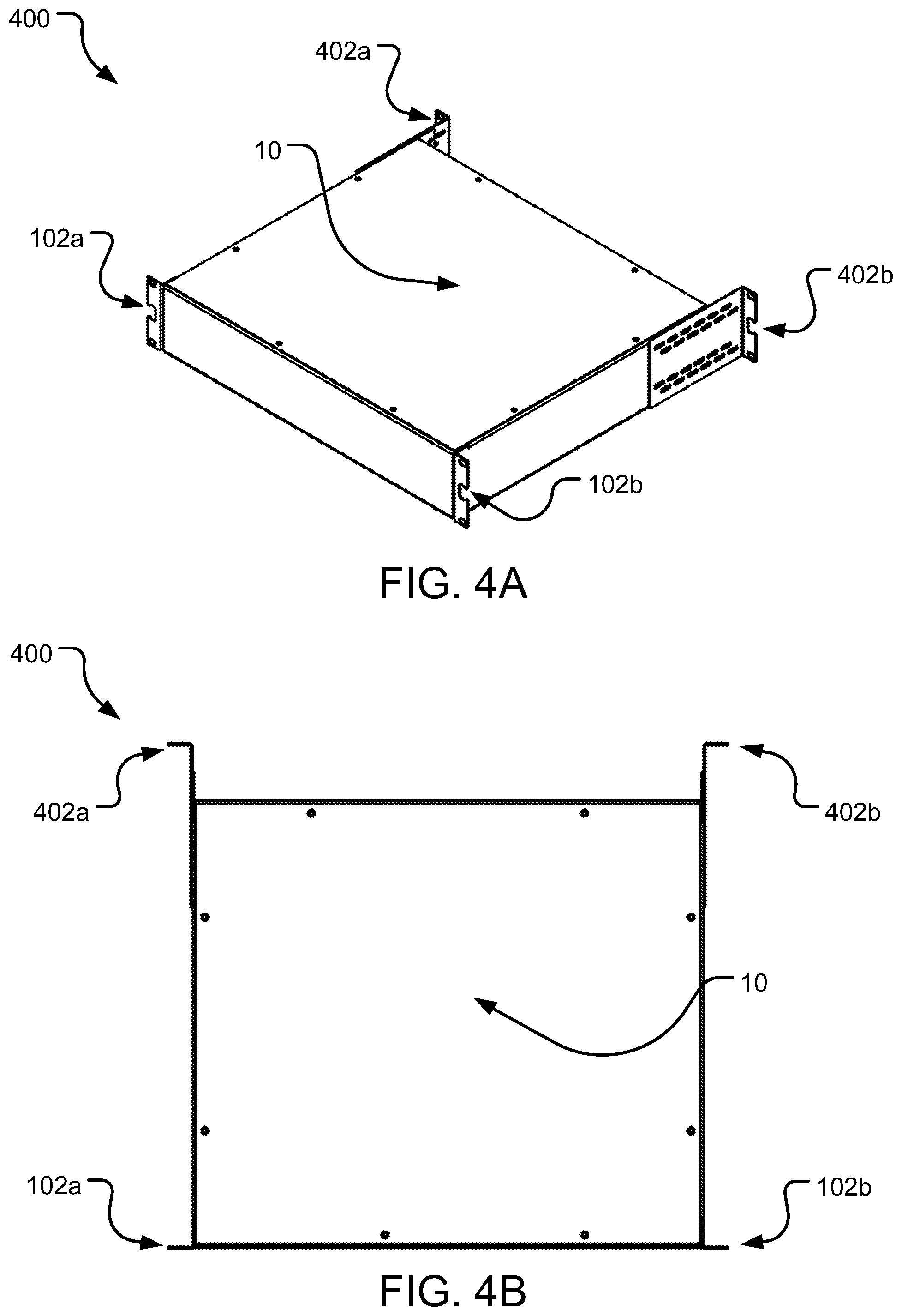 Patent US12328838 Figure 6 – Rack ears and methods of using the same