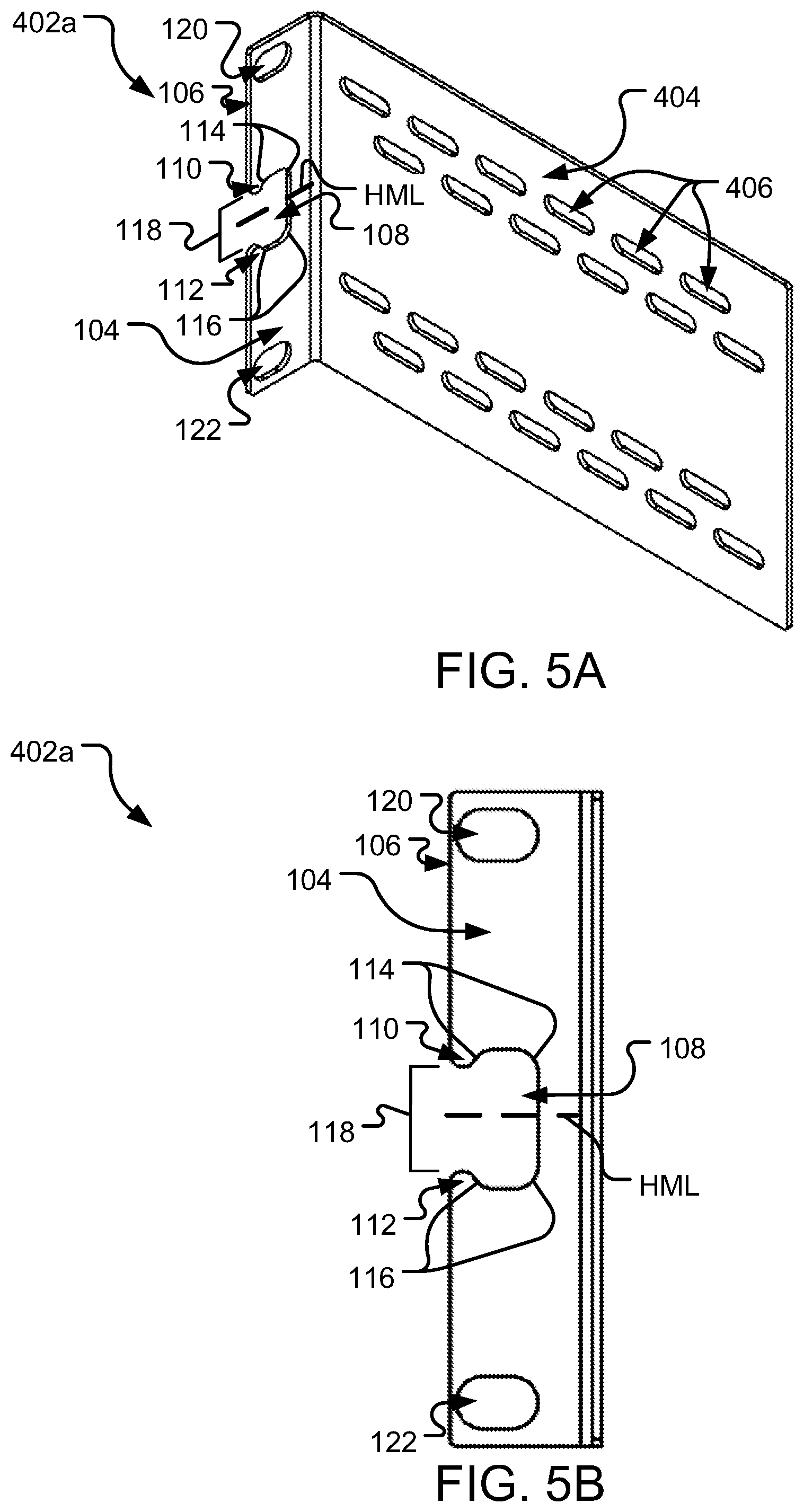 Patent US12328838 Figure 7 – Rack ears and methods of using the same