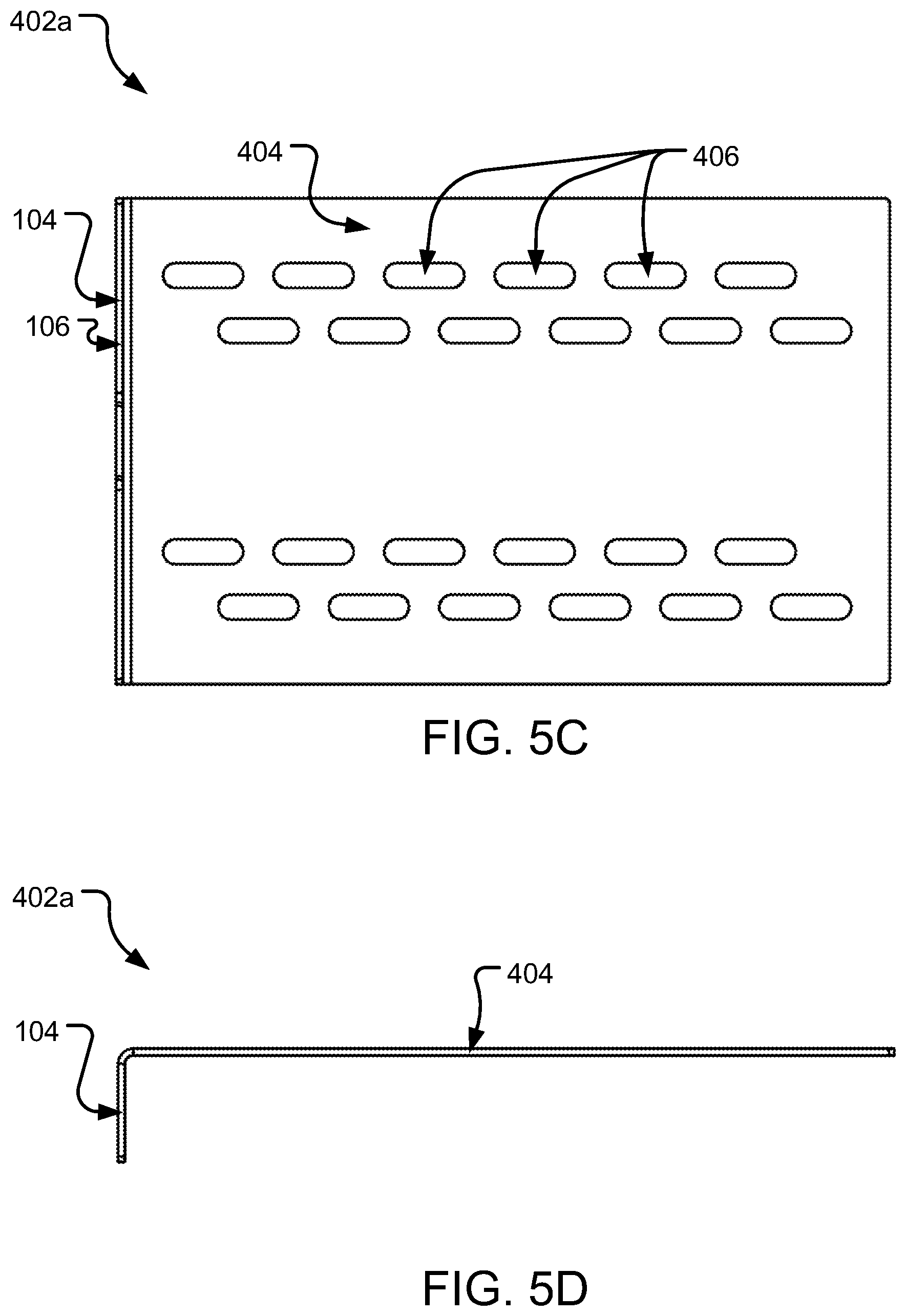 Patent US12328838 Figure 8 – Rack ears and methods of using the same