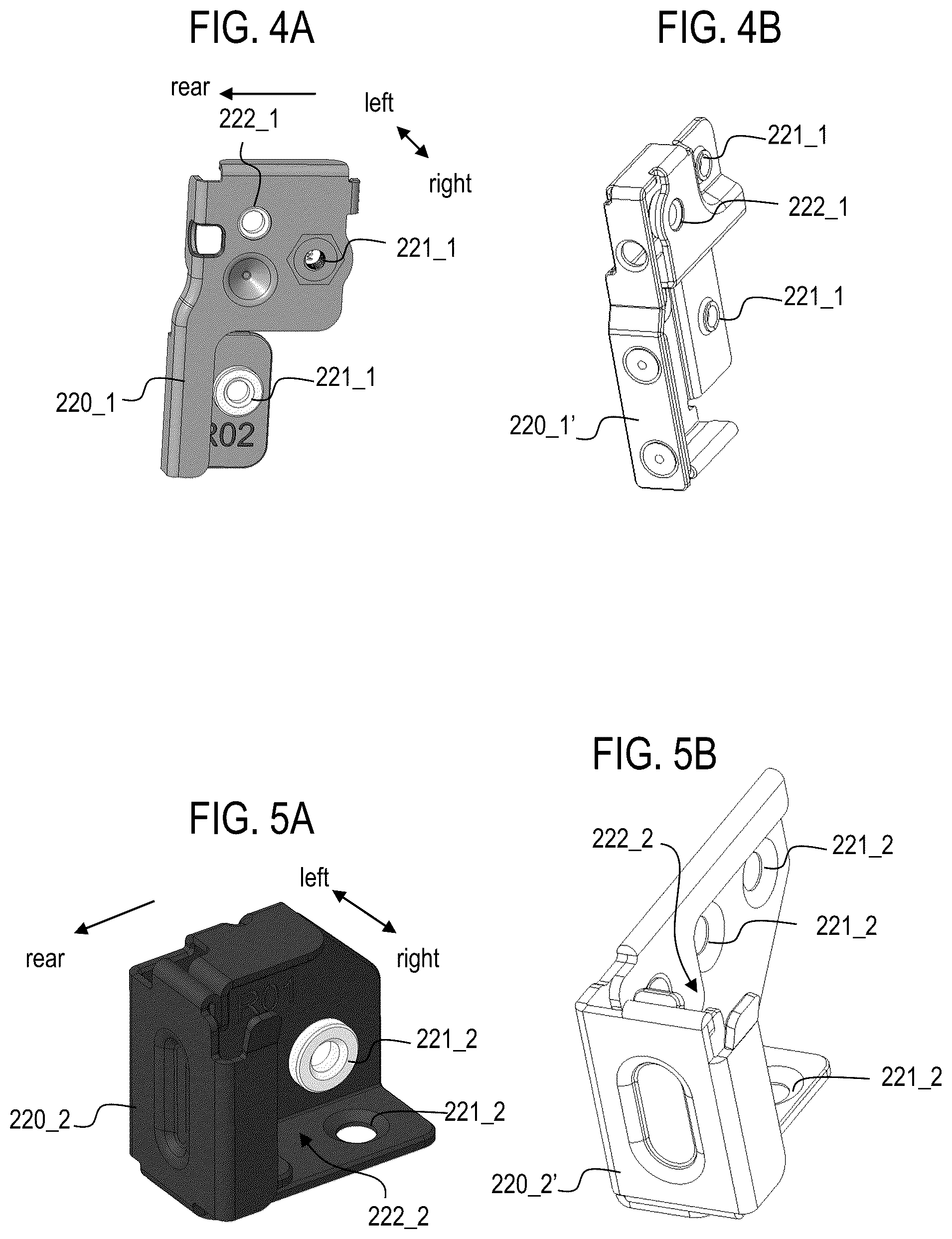 Patent US12328839 Figure 4 – Modular rear panel system for chassis of electronic device