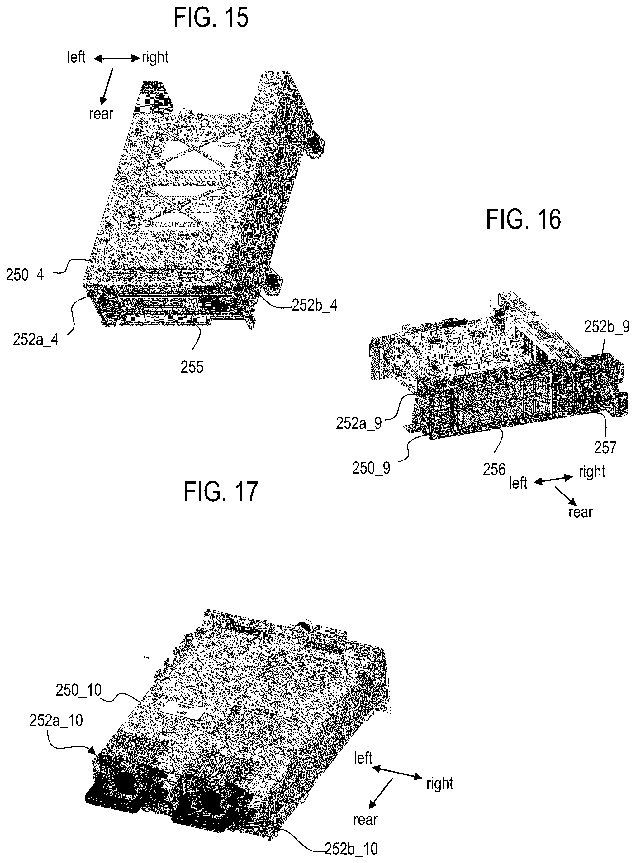 Patent US12328839 Figure 9 – Modular rear panel system for chassis of electronic device