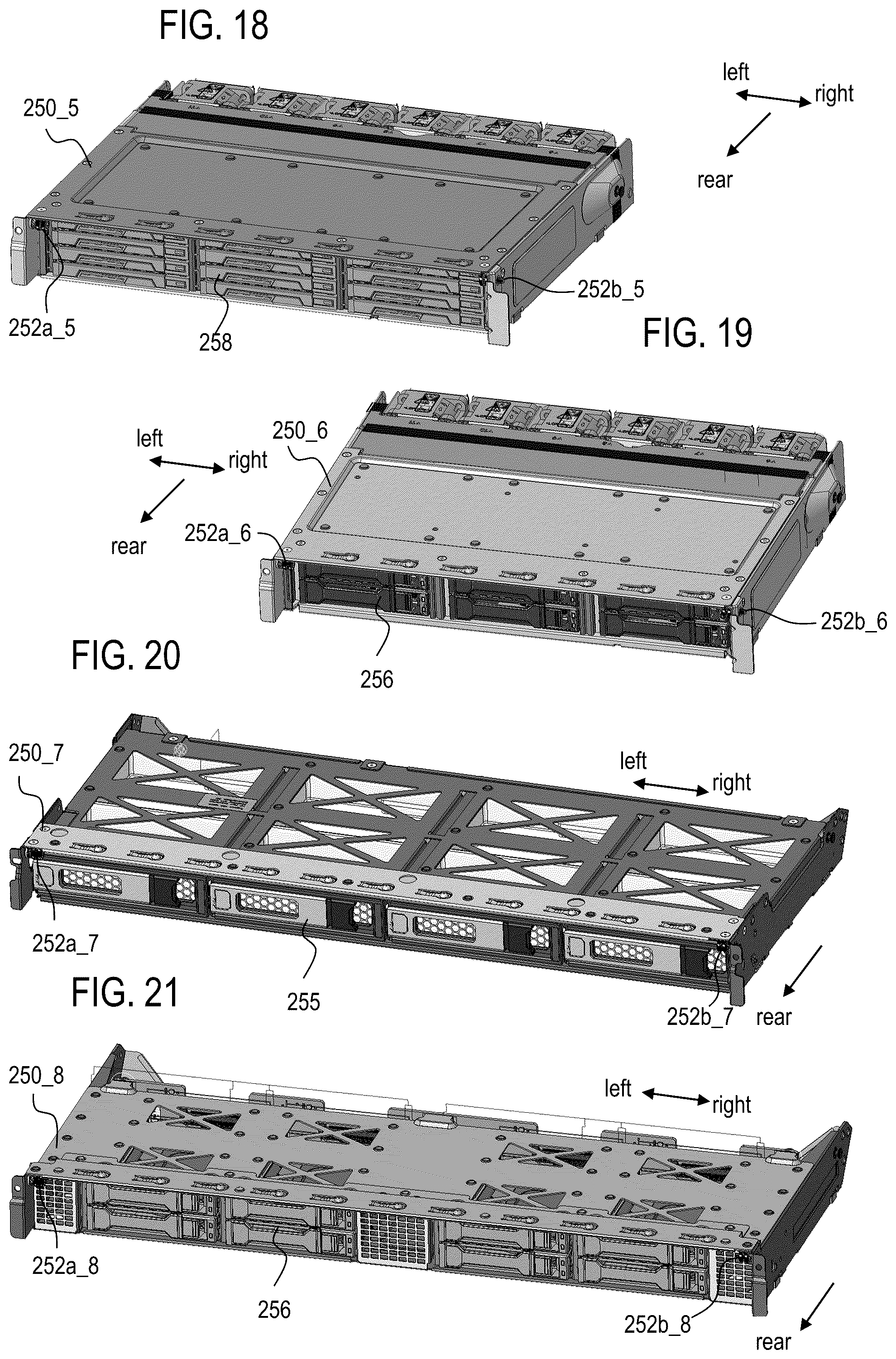 Patent US12328839 Figure 10 – Modular rear panel system for chassis of electronic device