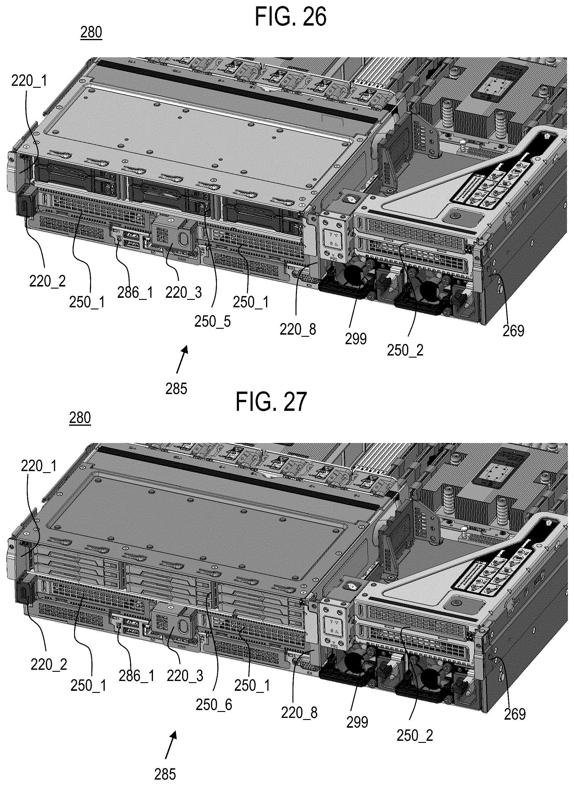 Patent US12328839 Figure 14 – Modular rear panel system for chassis of electronic device