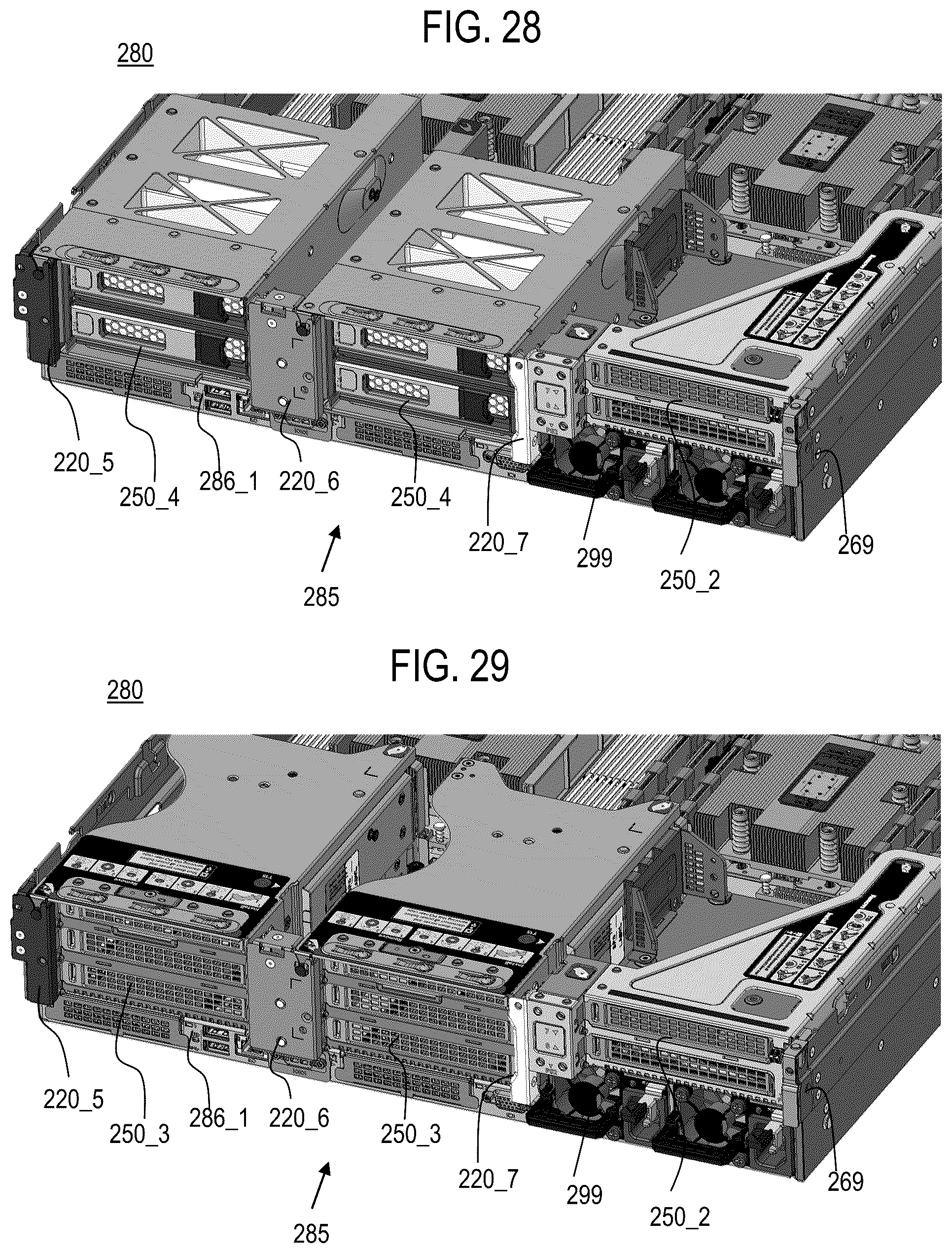 Patent US12328839 Figure 15 – Modular rear panel system for chassis of electronic device