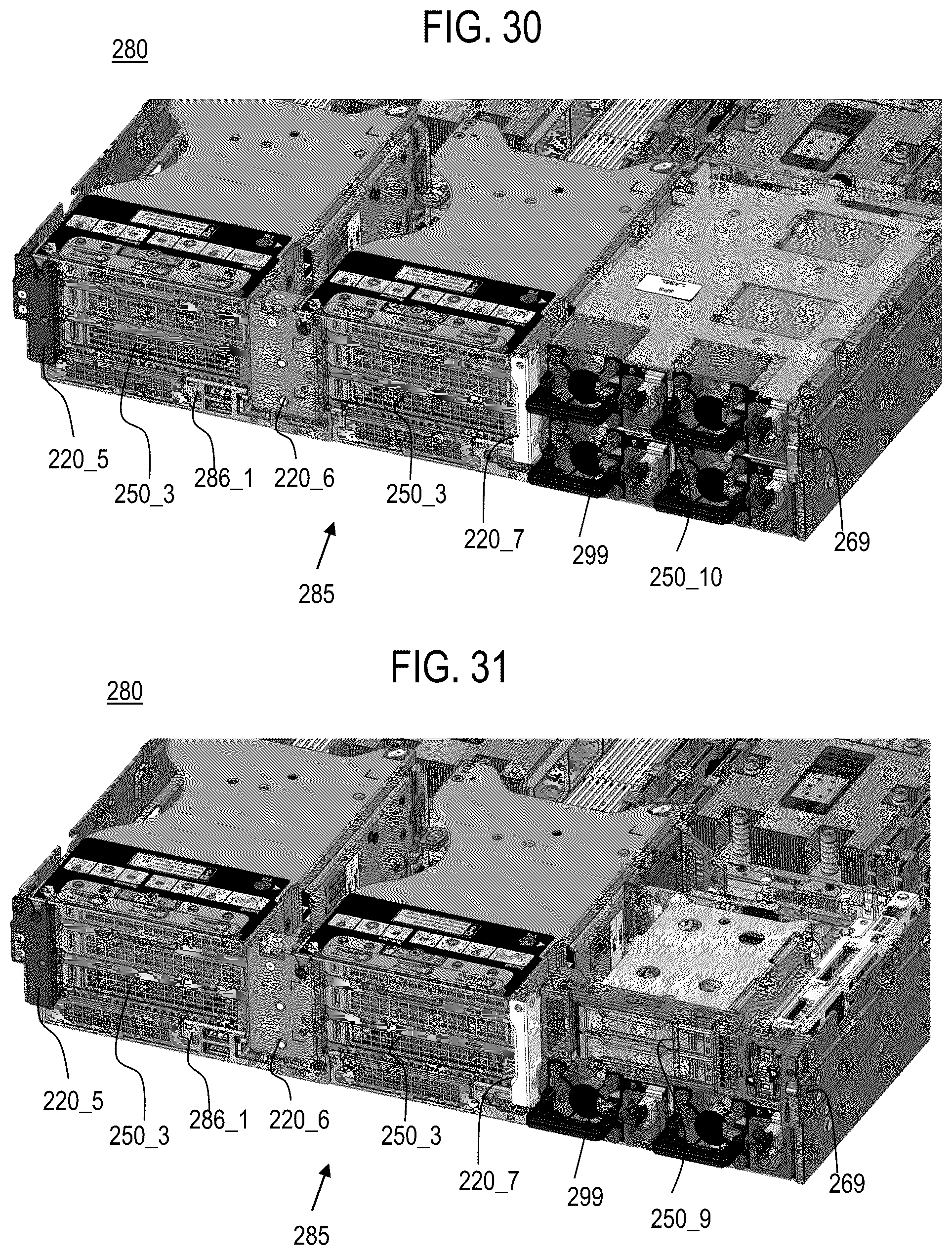 Patent US12328839 Figure 16 – Modular rear panel system for chassis of electronic device