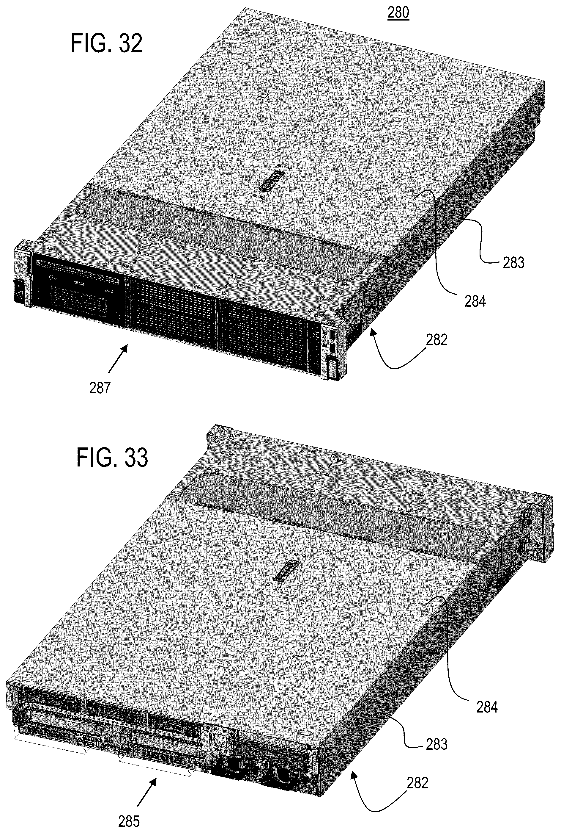 Patent US12328839 Figure 17 – Modular rear panel system for chassis of electronic device