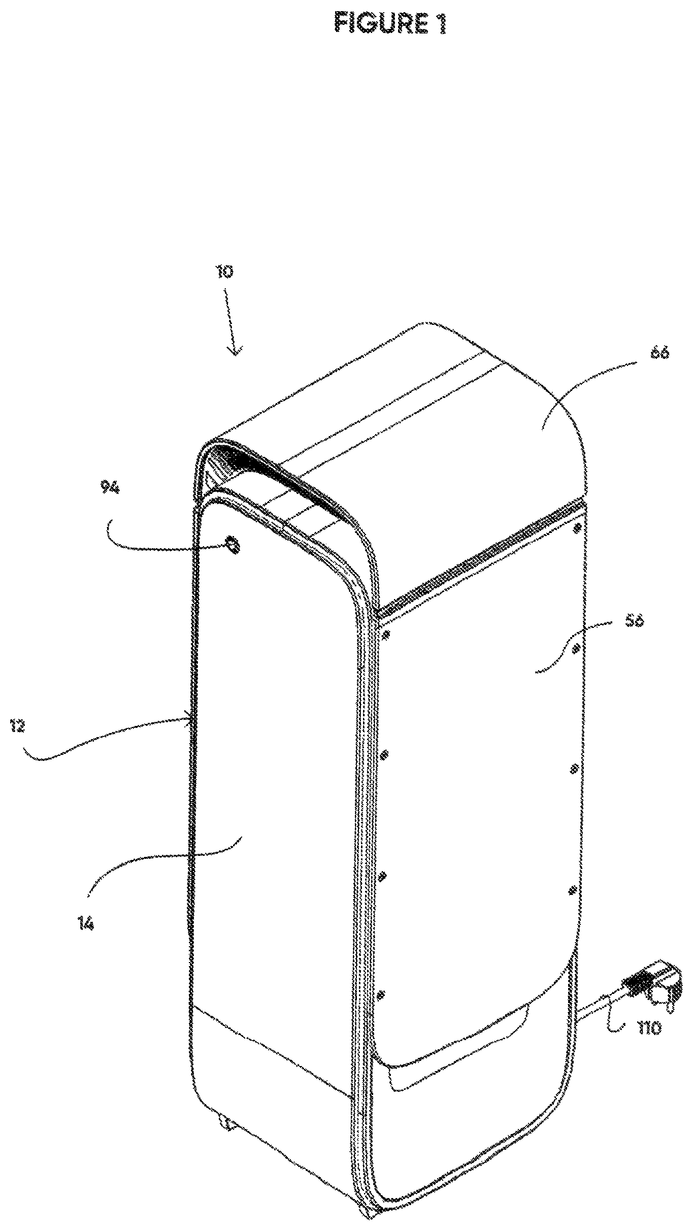 Patent US12328840 Figure 1 – Heater device for mining cryptocurrency