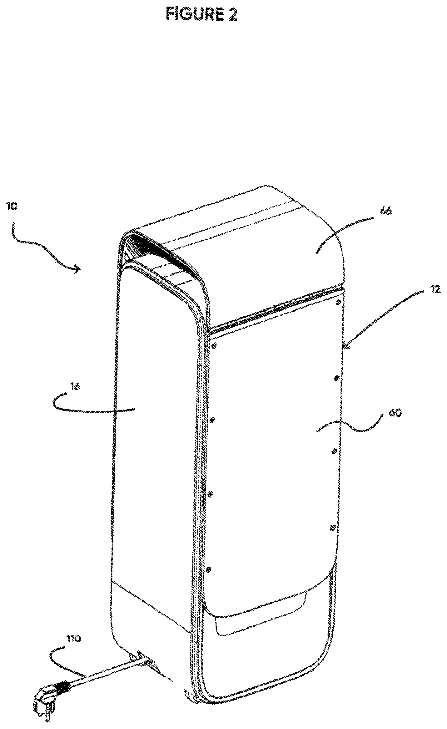 Patent US12328840 Figure 2 – Heater device for mining cryptocurrency