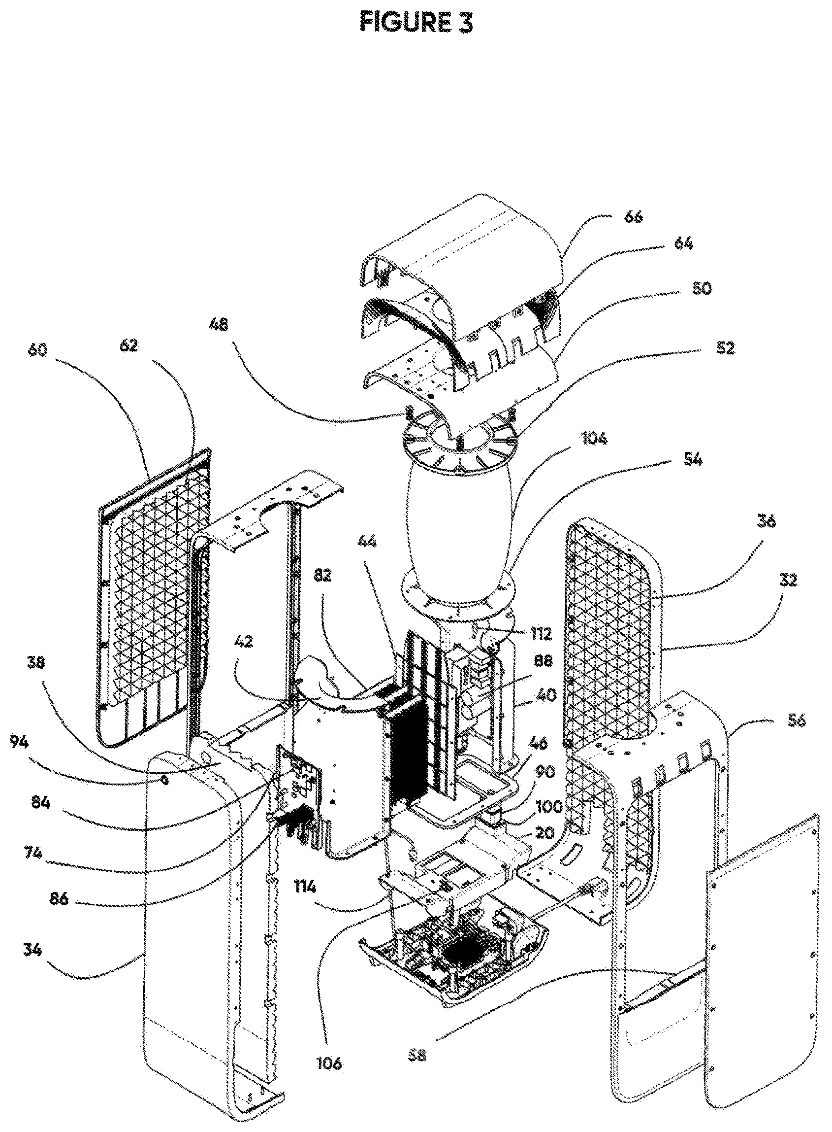 Patent US12328840 Figure 3 – Heater device for mining cryptocurrency