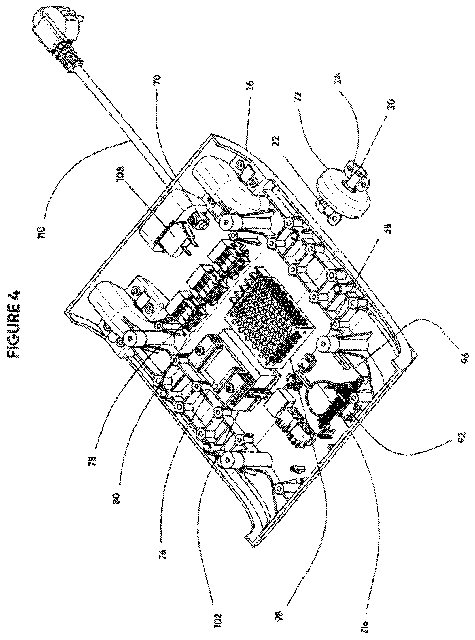 Patent US12328840 Figure 4 – Heater device for mining cryptocurrency