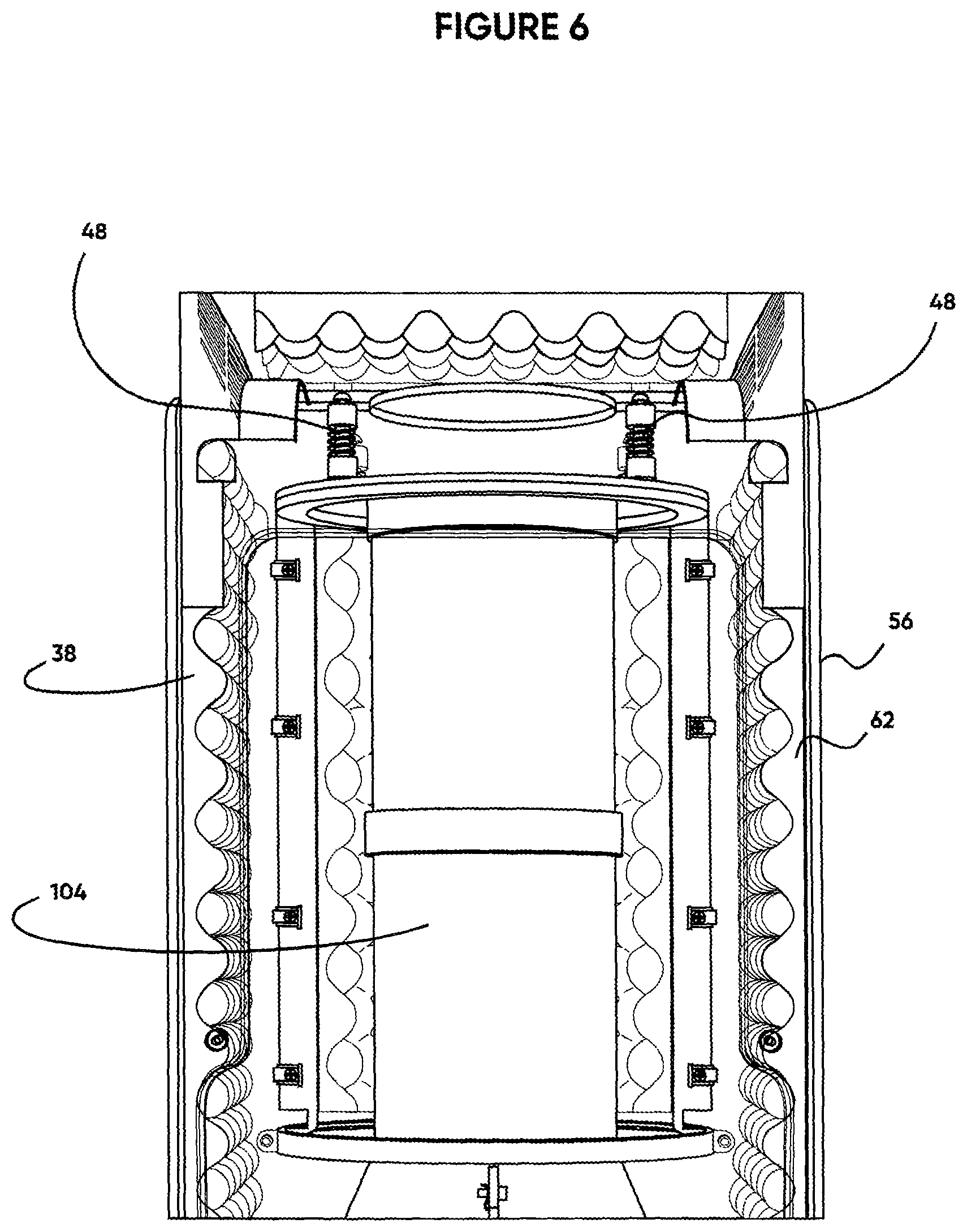 Patent US12328840 Figure 6 – Heater device for mining cryptocurrency