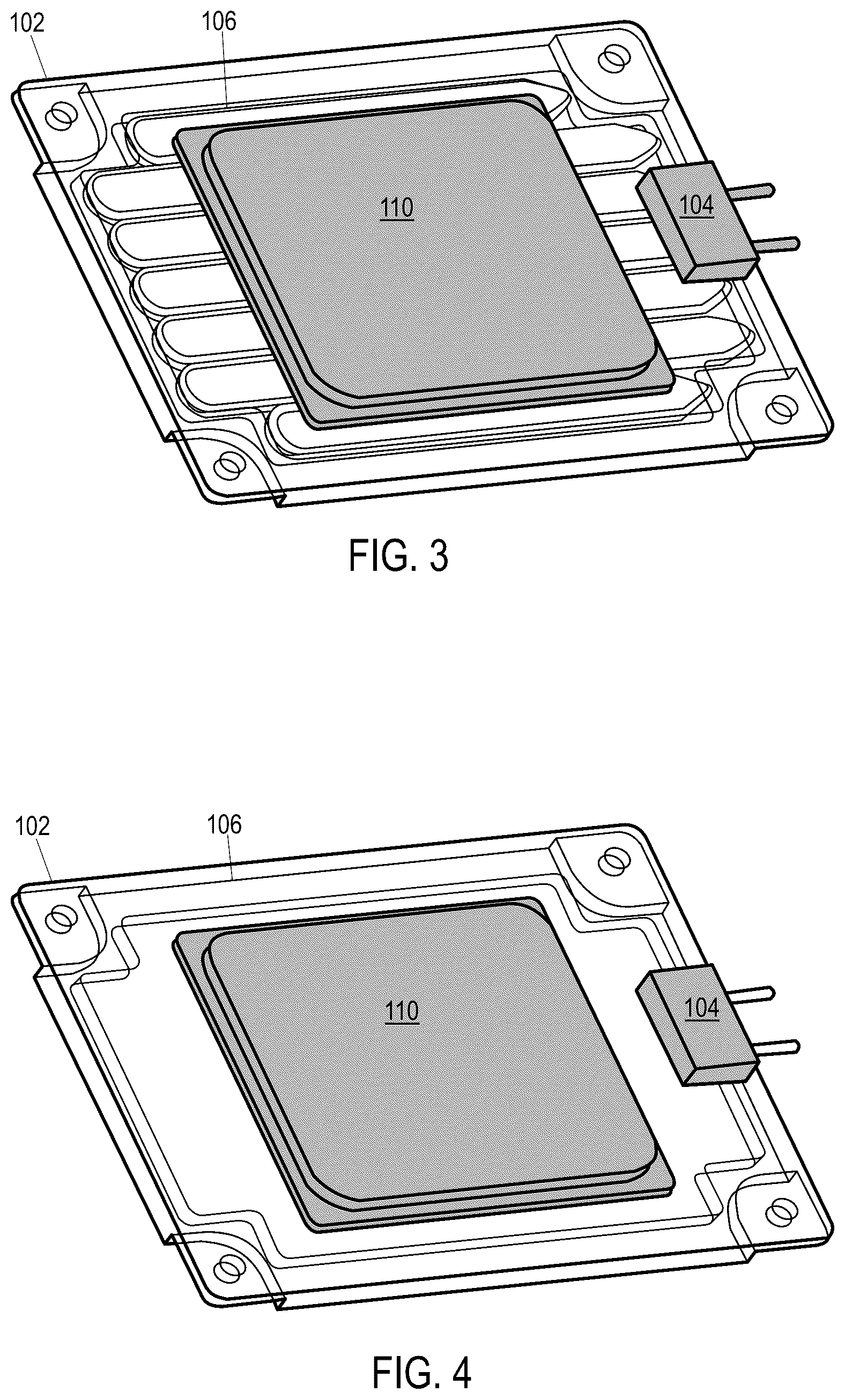Patent US12328843 Figure 3 – Hybrid heat spreading and heating of a computing system in an autonomous vehicle