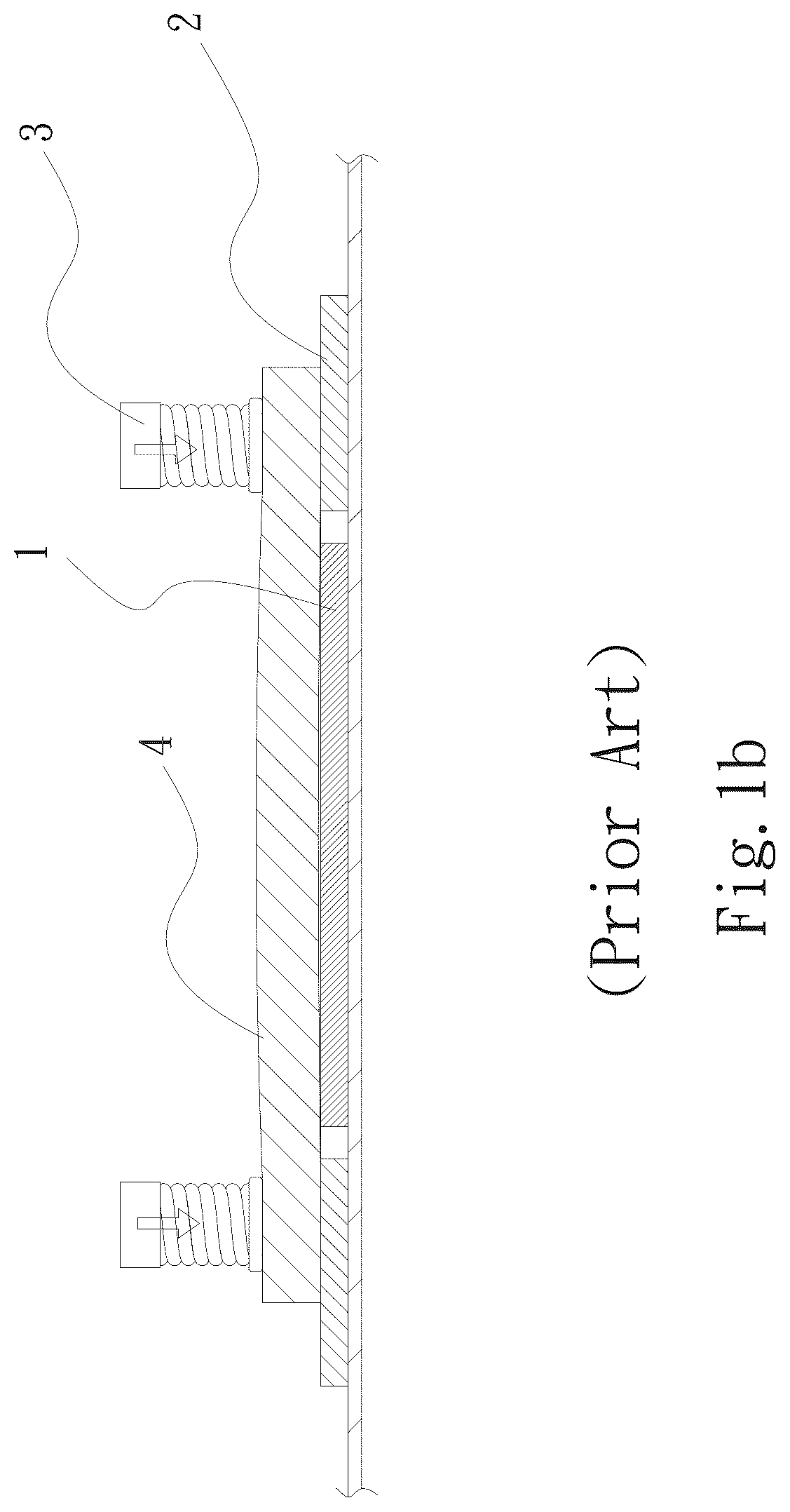 Patent US12328844 Figure 2 – Structure for evenly applying forces on a heat dissipation fixing base