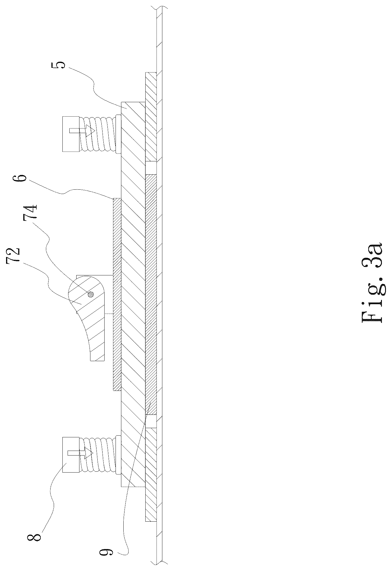 Patent US12328844 Figure 4 – Structure for evenly applying forces on a heat dissipation fixing base