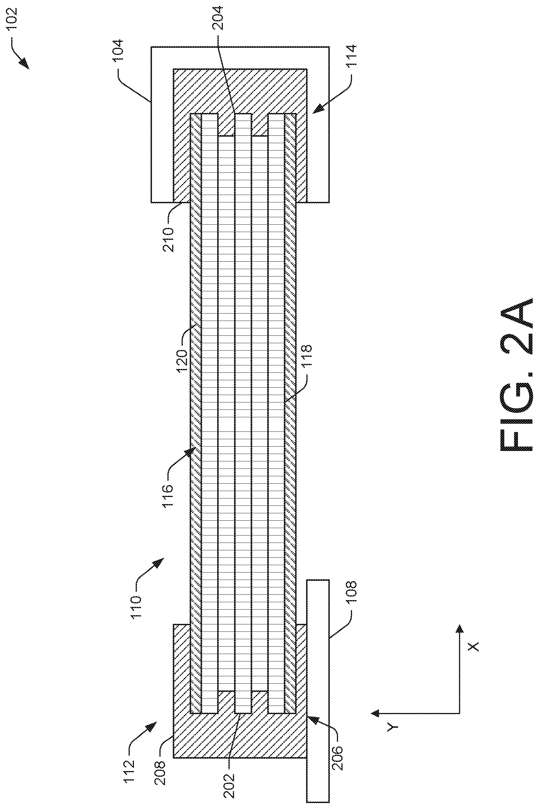 Patent US12328845 Figure 2 – Thermal conduit for electronic device