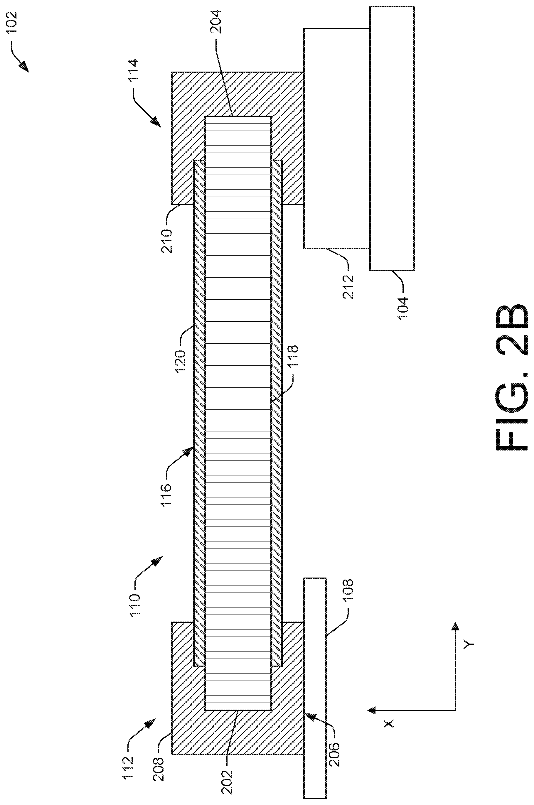 Patent US12328845 Figure 3 – Thermal conduit for electronic device