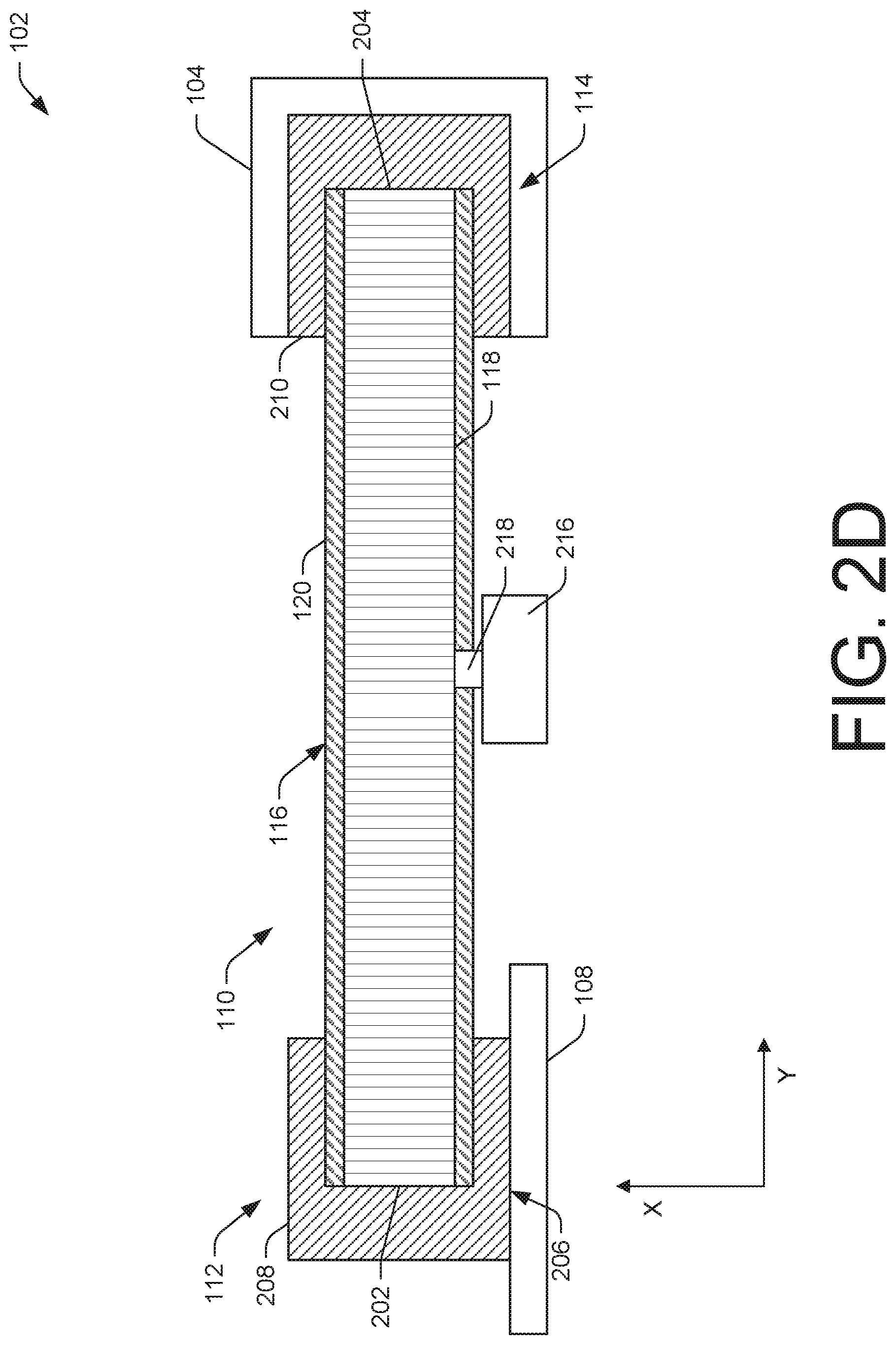 Patent US12328845 Figure 5 – Thermal conduit for electronic device