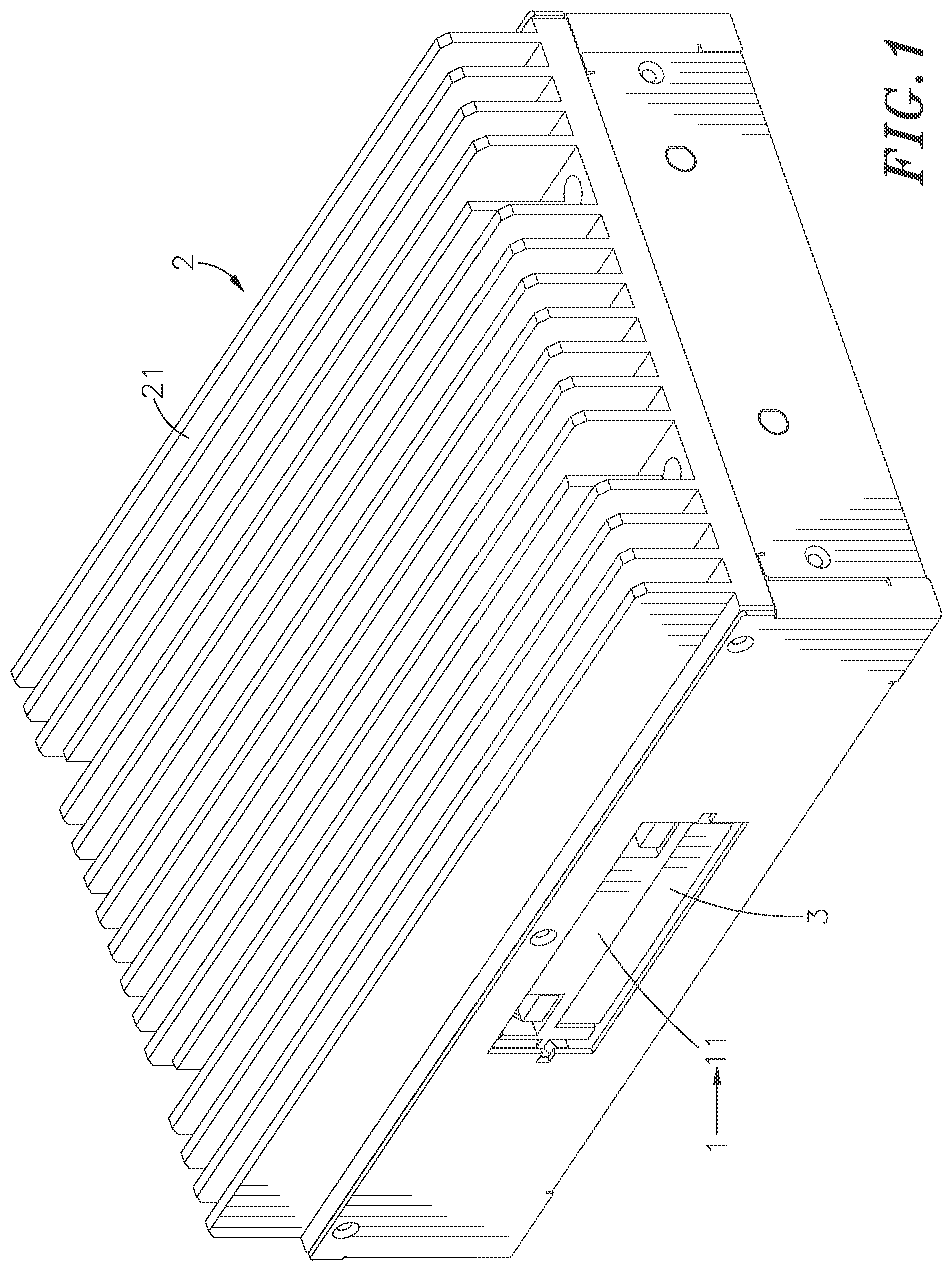 Patent US12328846 Figure 1 – Elastic heat conduction mechanism for electronic devices