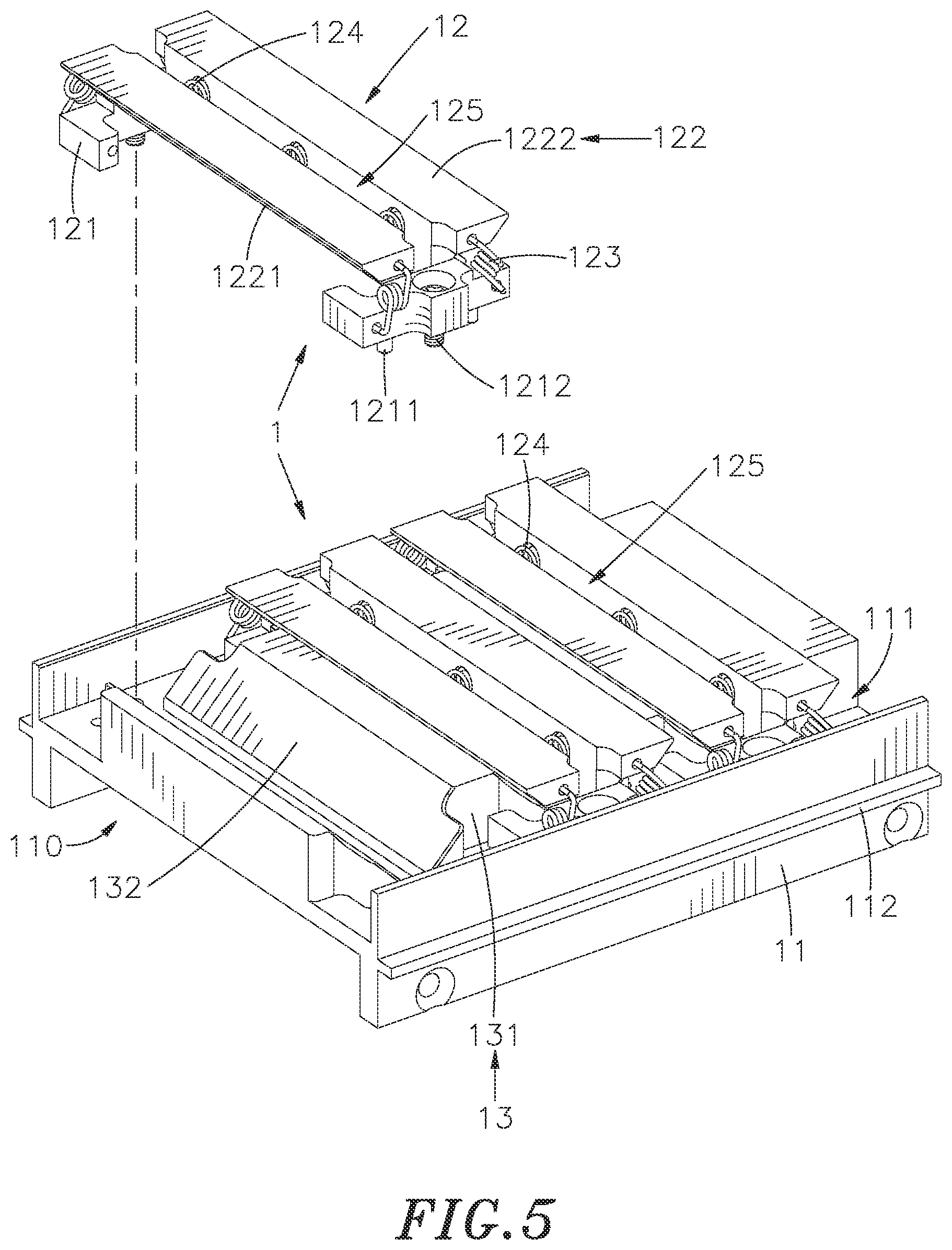 Patent US12328846 Figure 5 – Elastic heat conduction mechanism for electronic devices