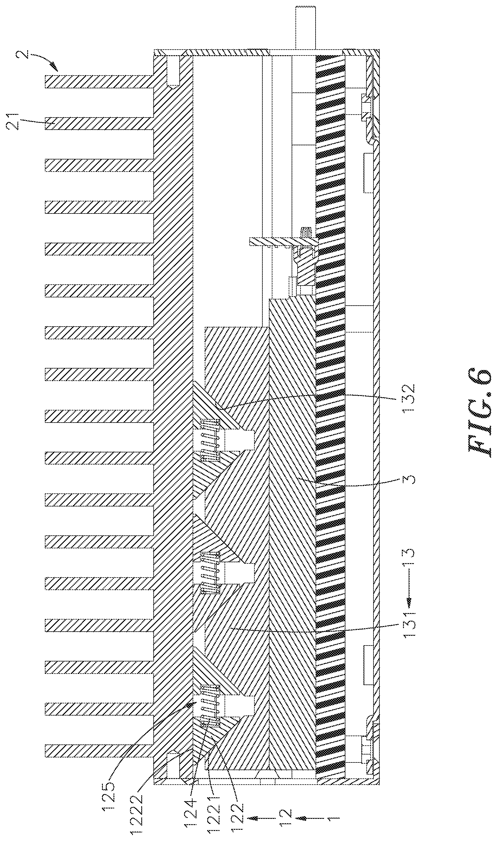 Patent US12328846 Figure 6 – Elastic heat conduction mechanism for electronic devices