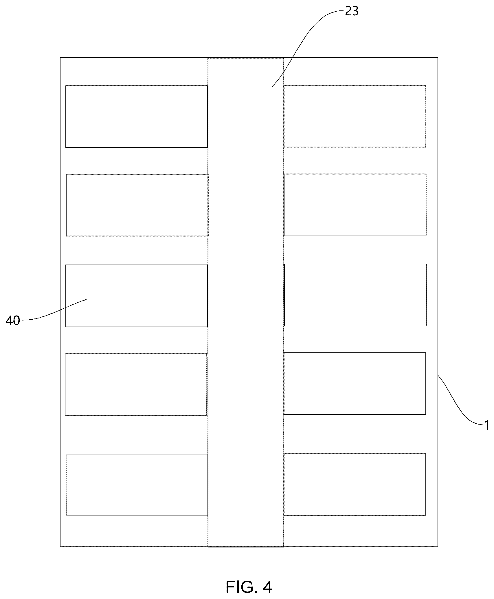 Patent US12328850 Figure 4 – Data center cooling system and data center