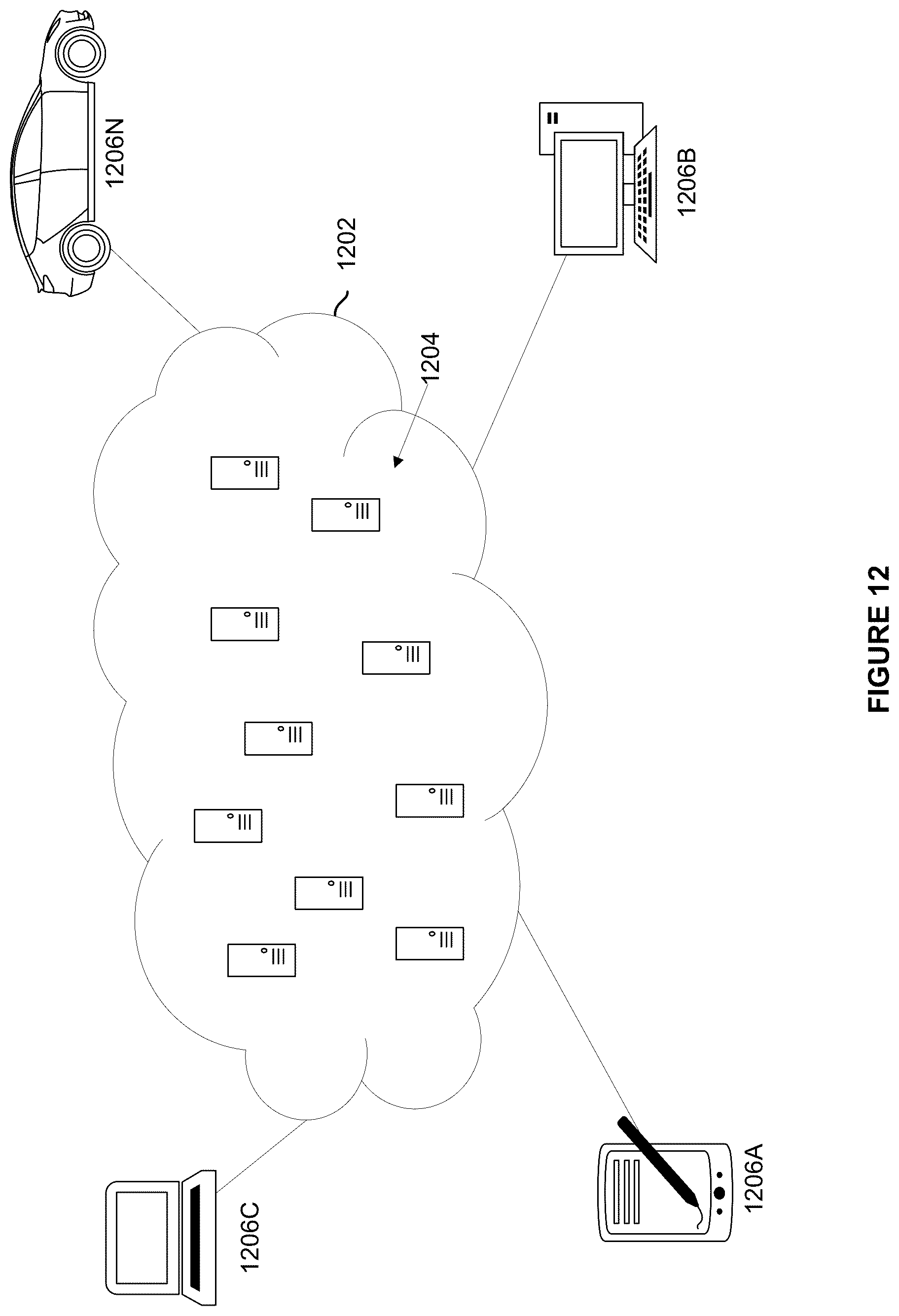 Patent US12328851 Figure 14 – Intelligent refrigerant-assisted liquid-to-air heat exchanger for datacenter cooling systems