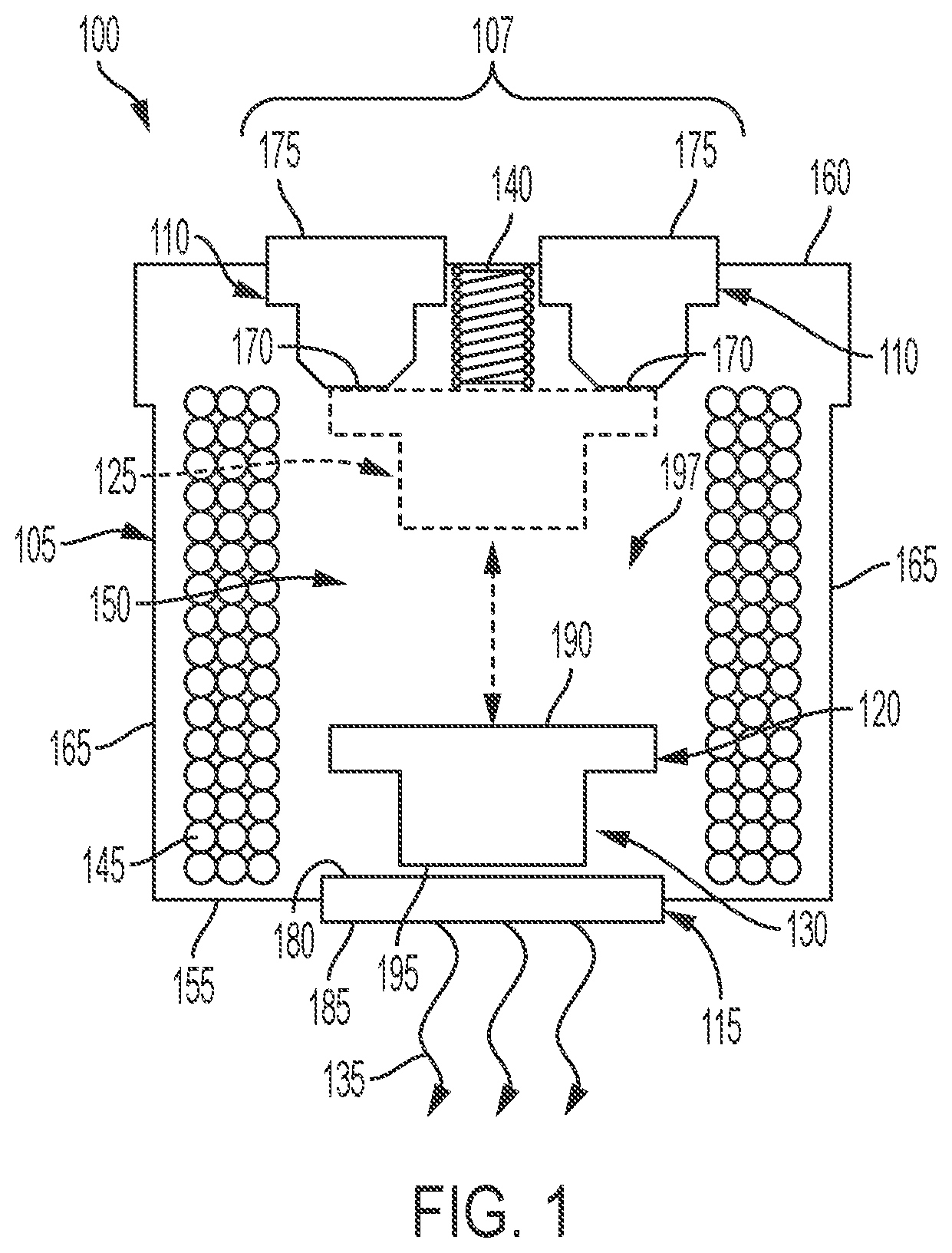 Patent US12328852 Figure 1 – Contactor apparatus