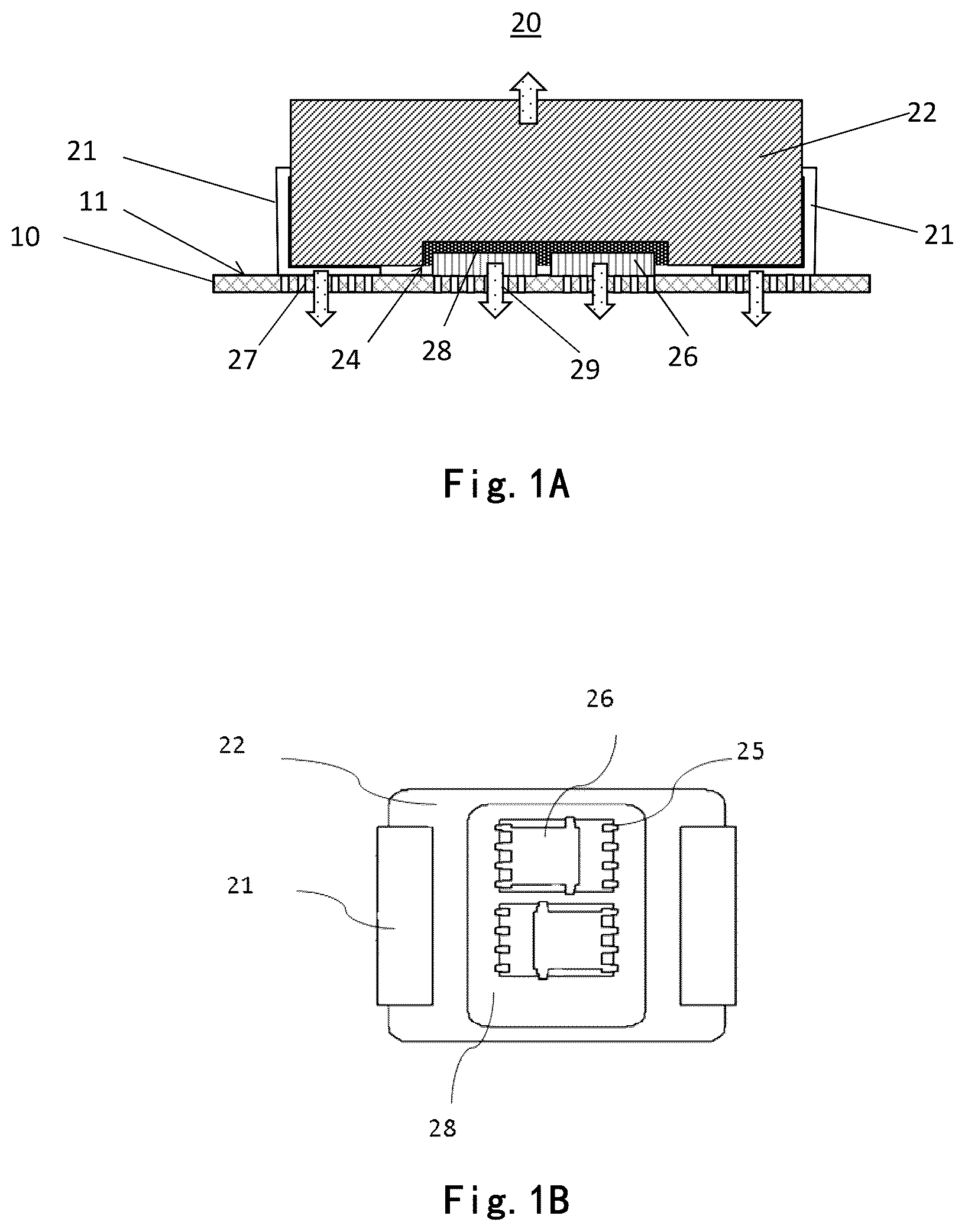 Patent US12328853 Figure 1 – Power supply device and printed circuit board device comprising same