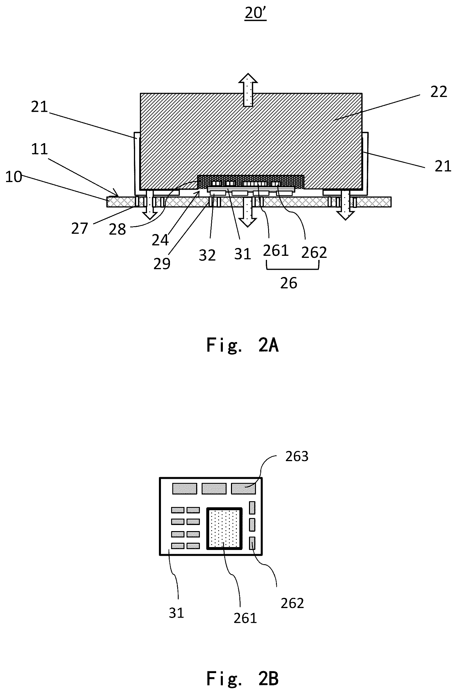 Patent US12328853 Figure 2 – Power supply device and printed circuit board device comprising same
