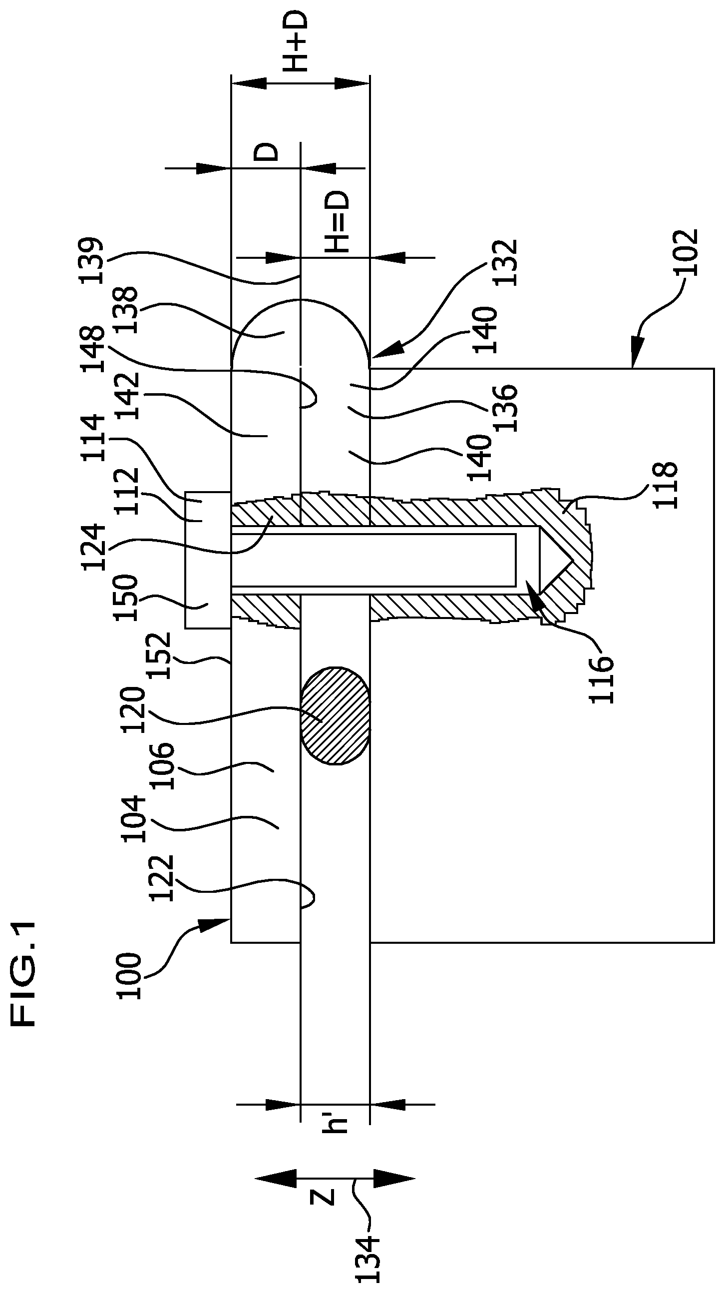 Patent US12328855 Figure 1 – Housing cover