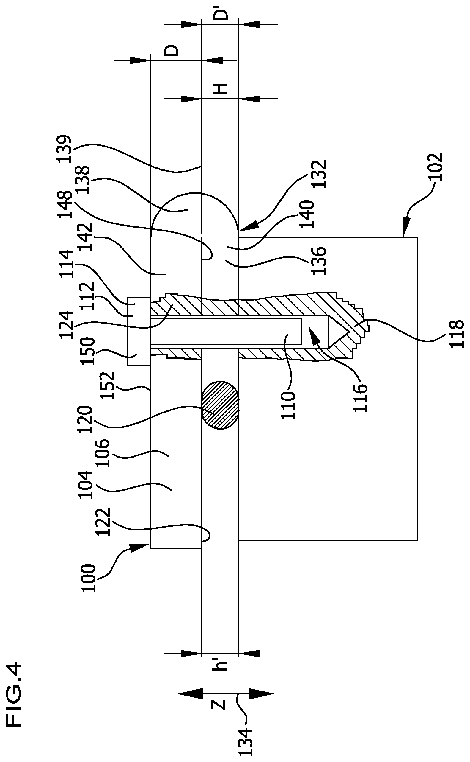 Patent US12328855 Figure 3 – Housing cover