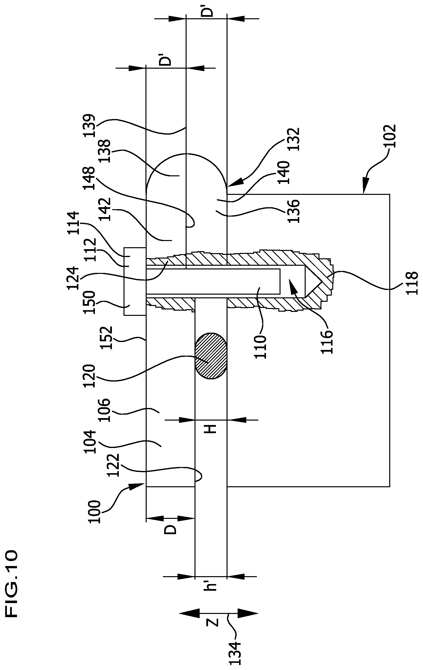 Patent US12328855 Figure 6 – Housing cover