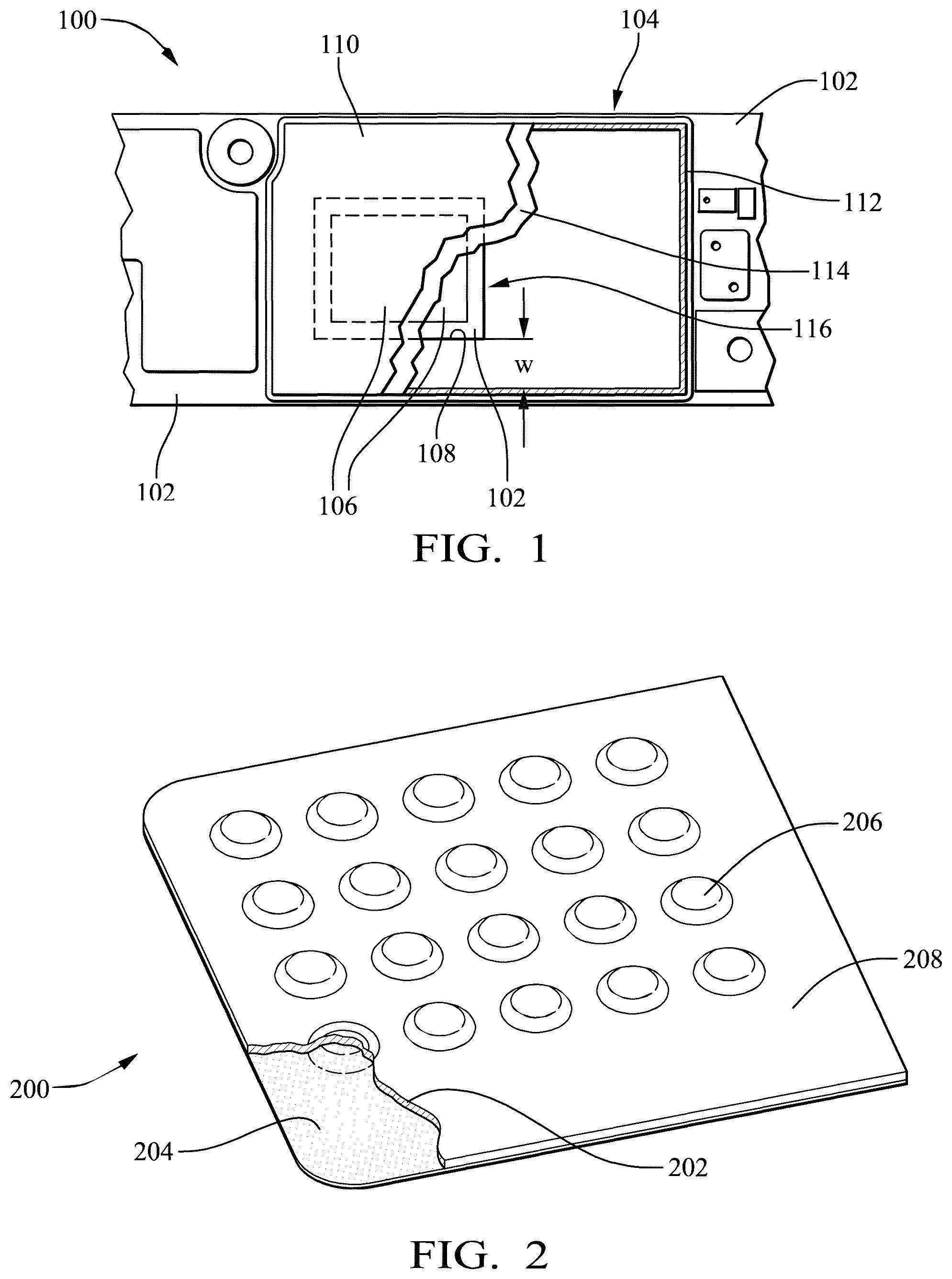 Patent US12328856 Figure 1 – Component shielding