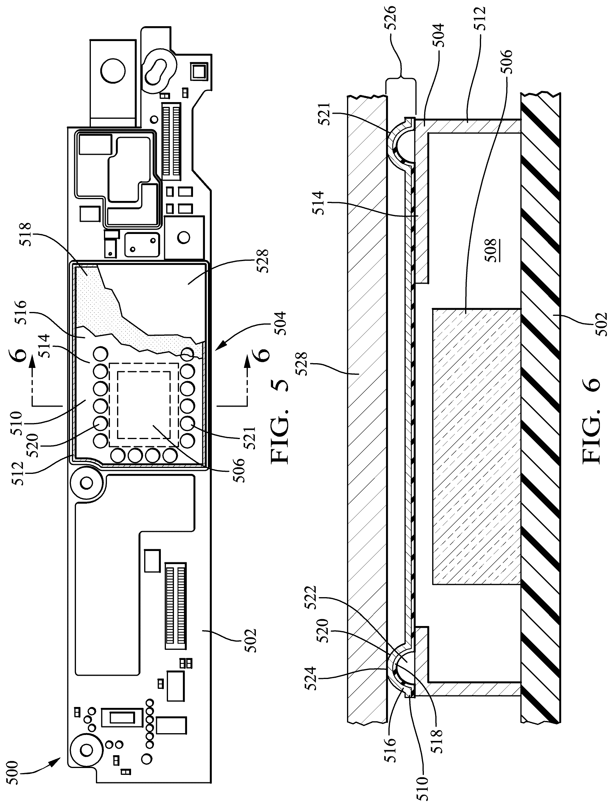 Patent US12328856 Figure 3 – Component shielding