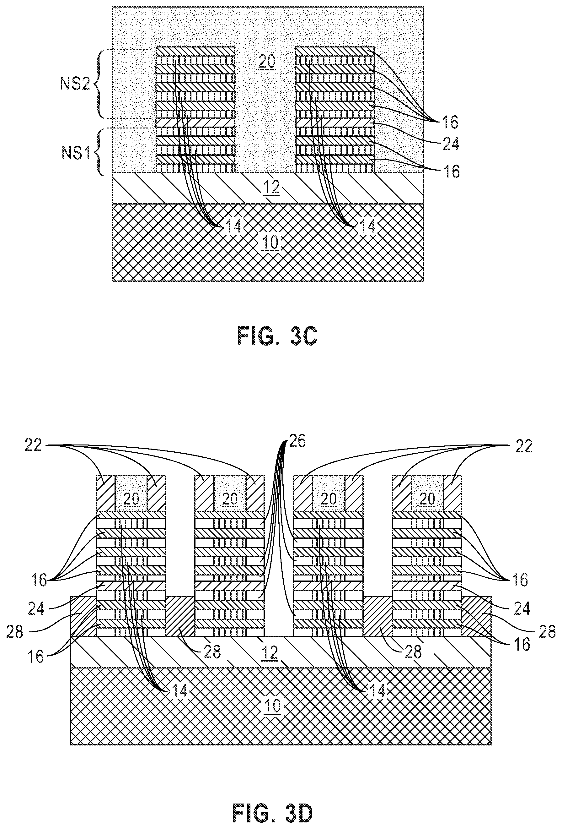 Patent US12328859 Figure 3 – Stacked FET SRAM