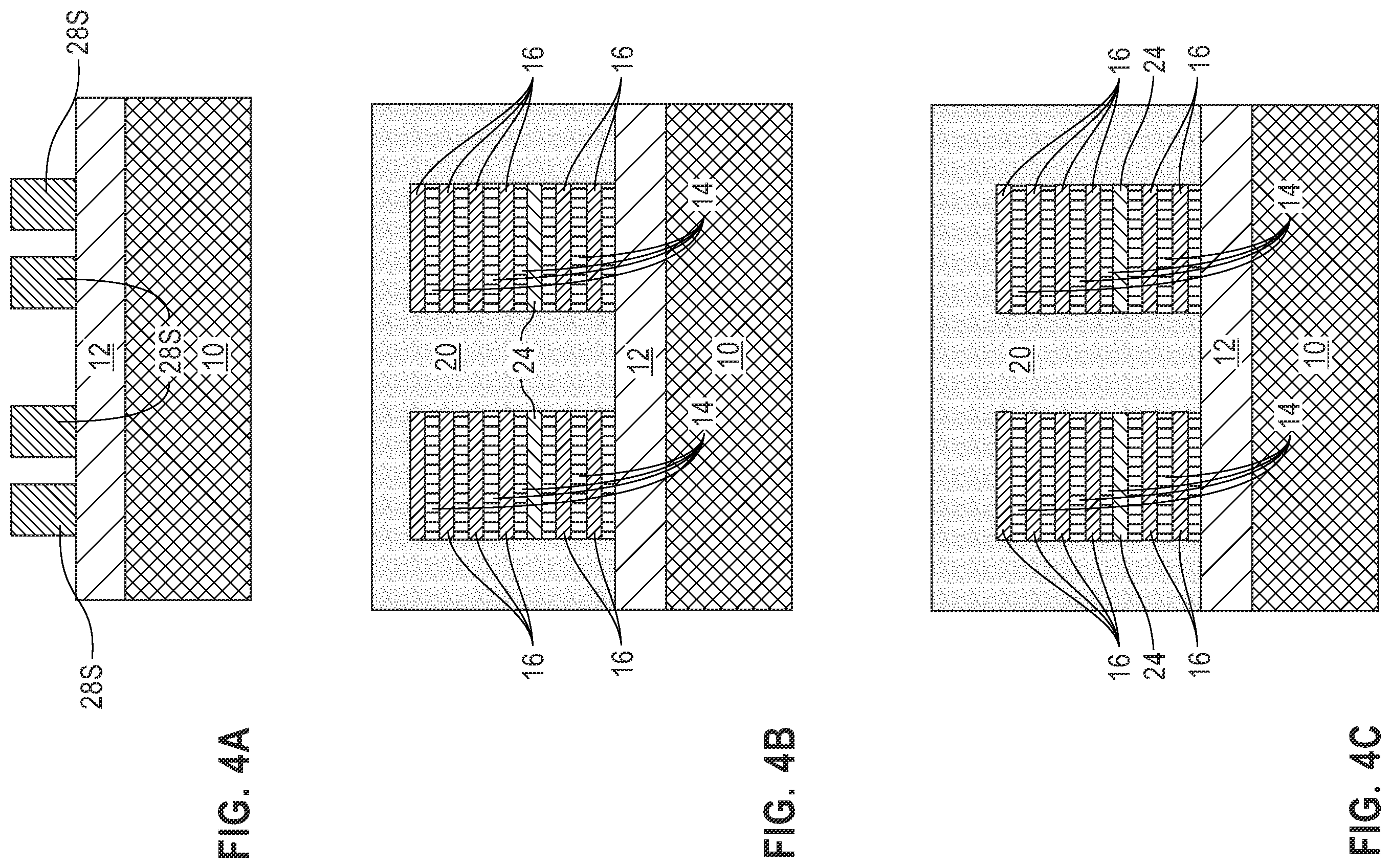Patent US12328859 Figure 4 – Stacked FET SRAM