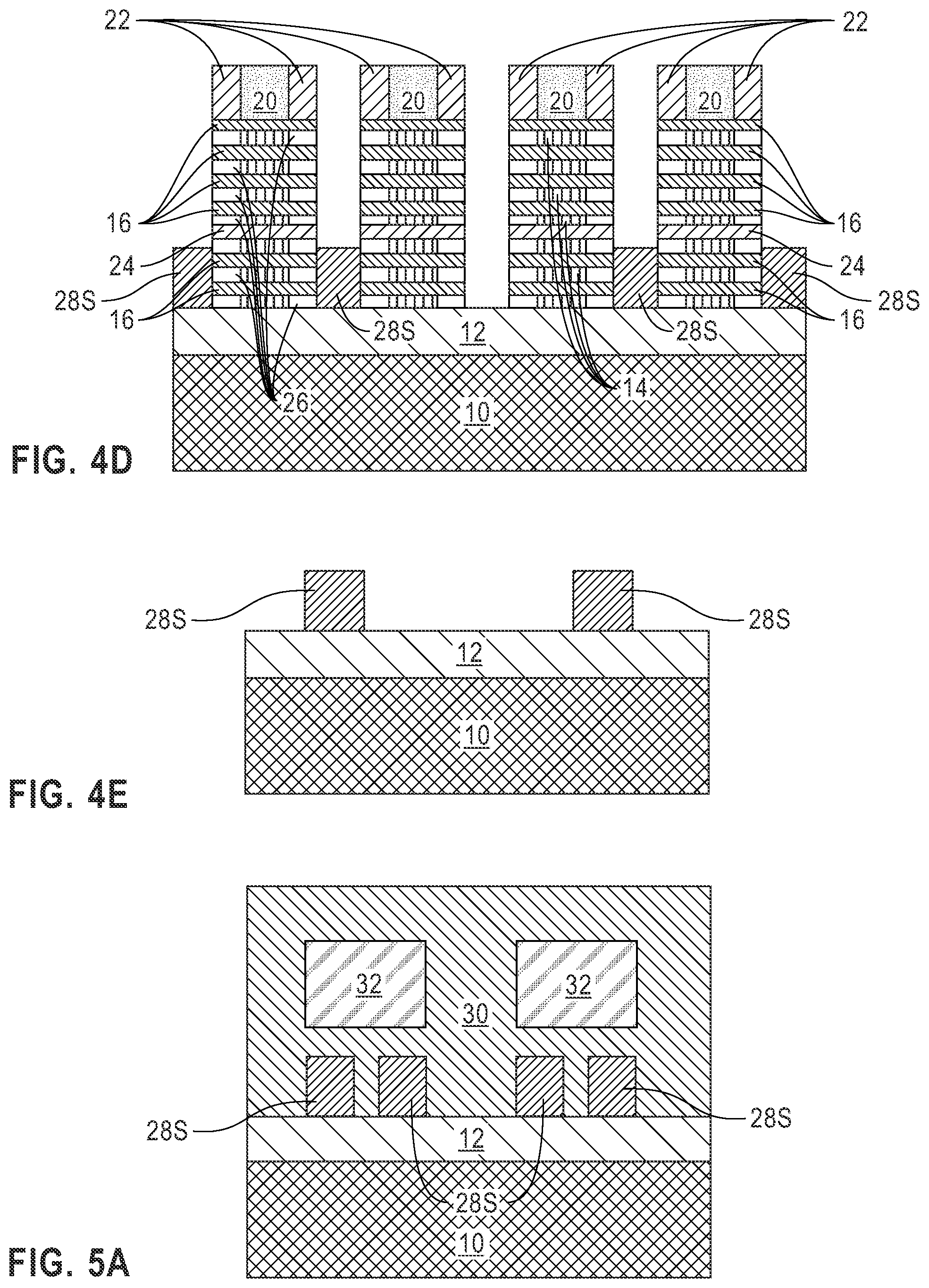 Patent US12328859 Figure 5 – Stacked FET SRAM