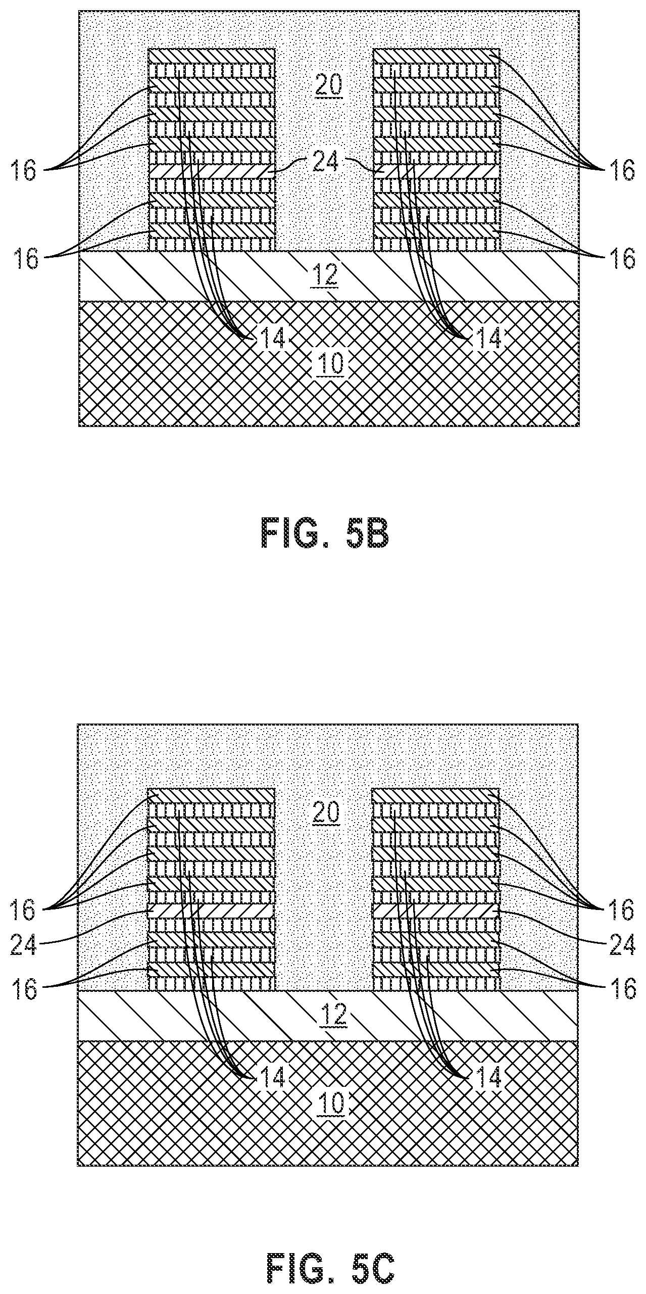 Patent US12328859 Figure 6 – Stacked FET SRAM