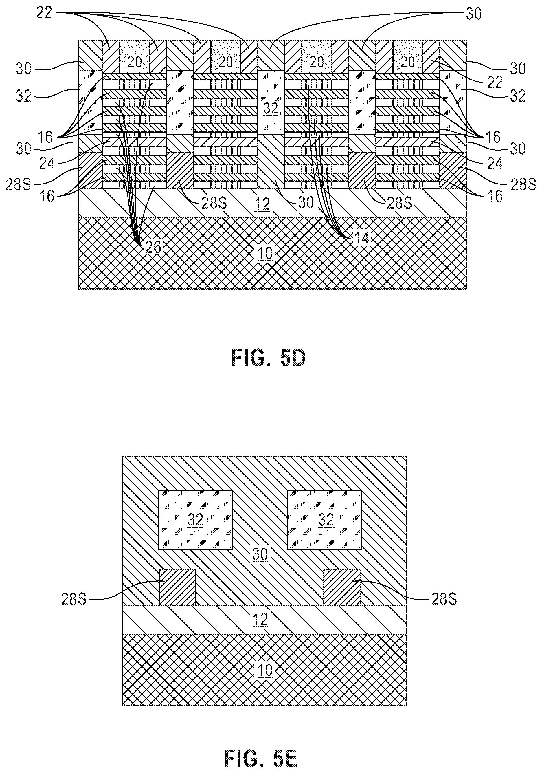 Patent US12328859 Figure 7 – Stacked FET SRAM