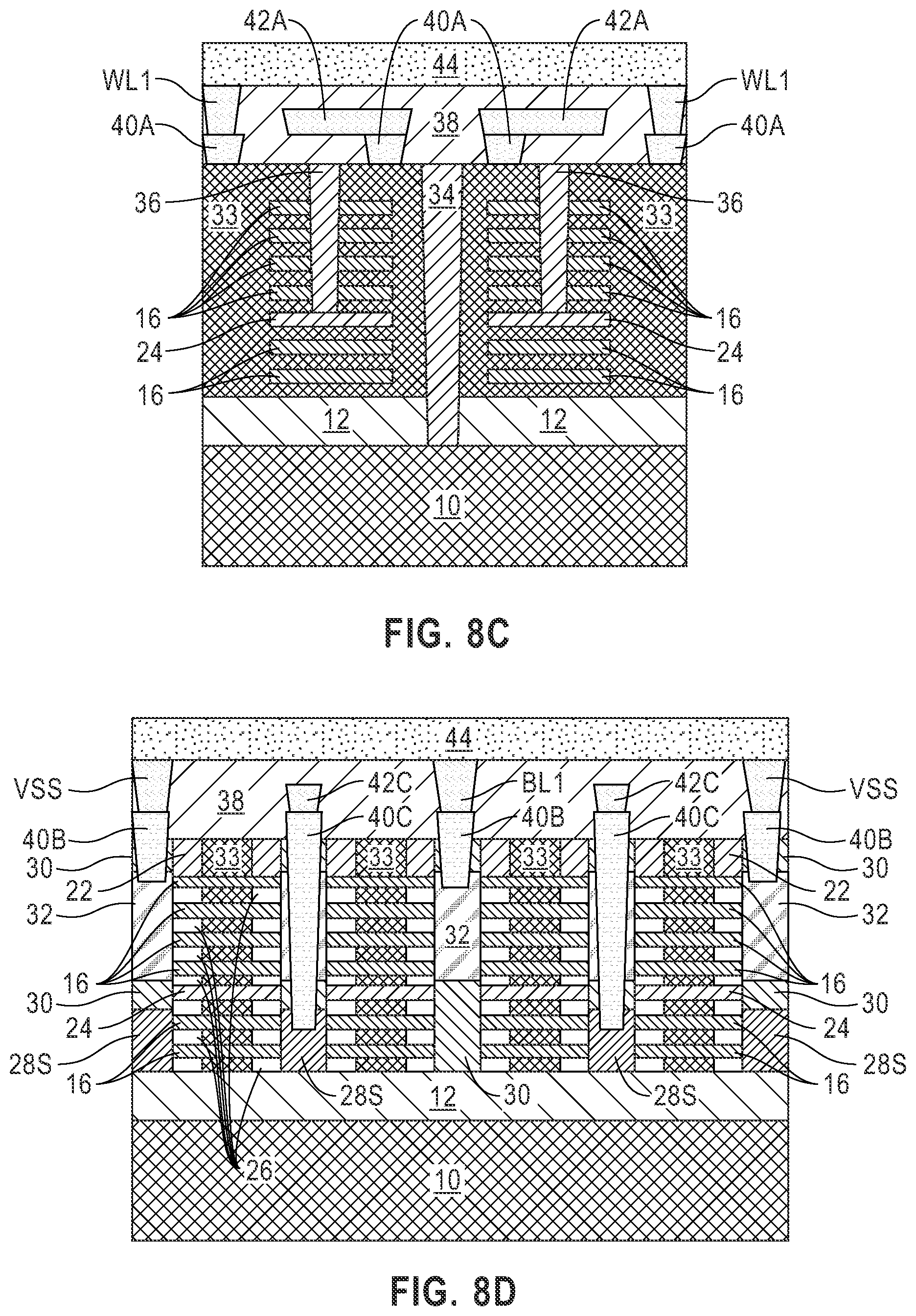 Patent US12328859 Figure 14 – Stacked FET SRAM