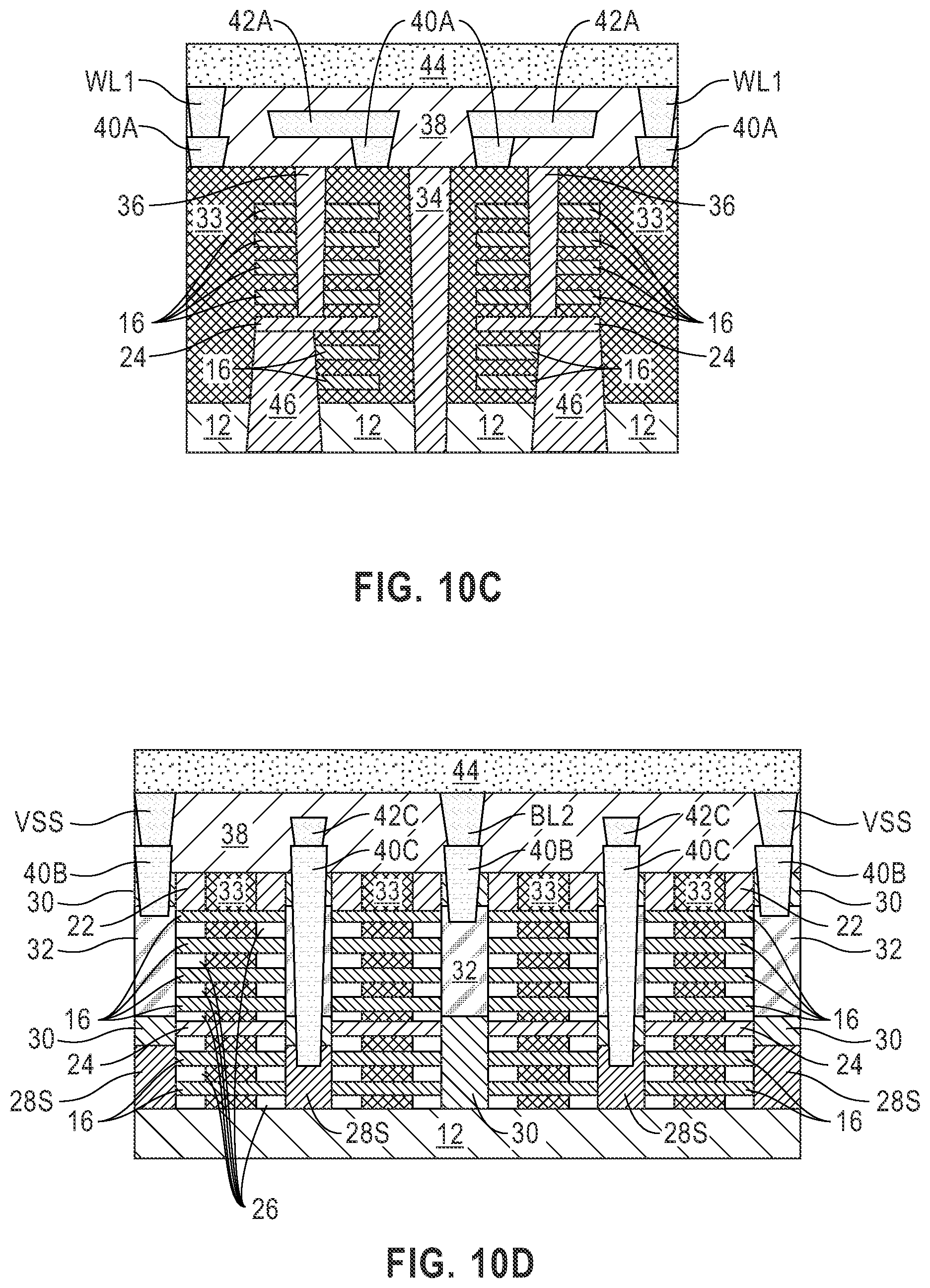 Patent US12328859 Figure 19 – Stacked FET SRAM