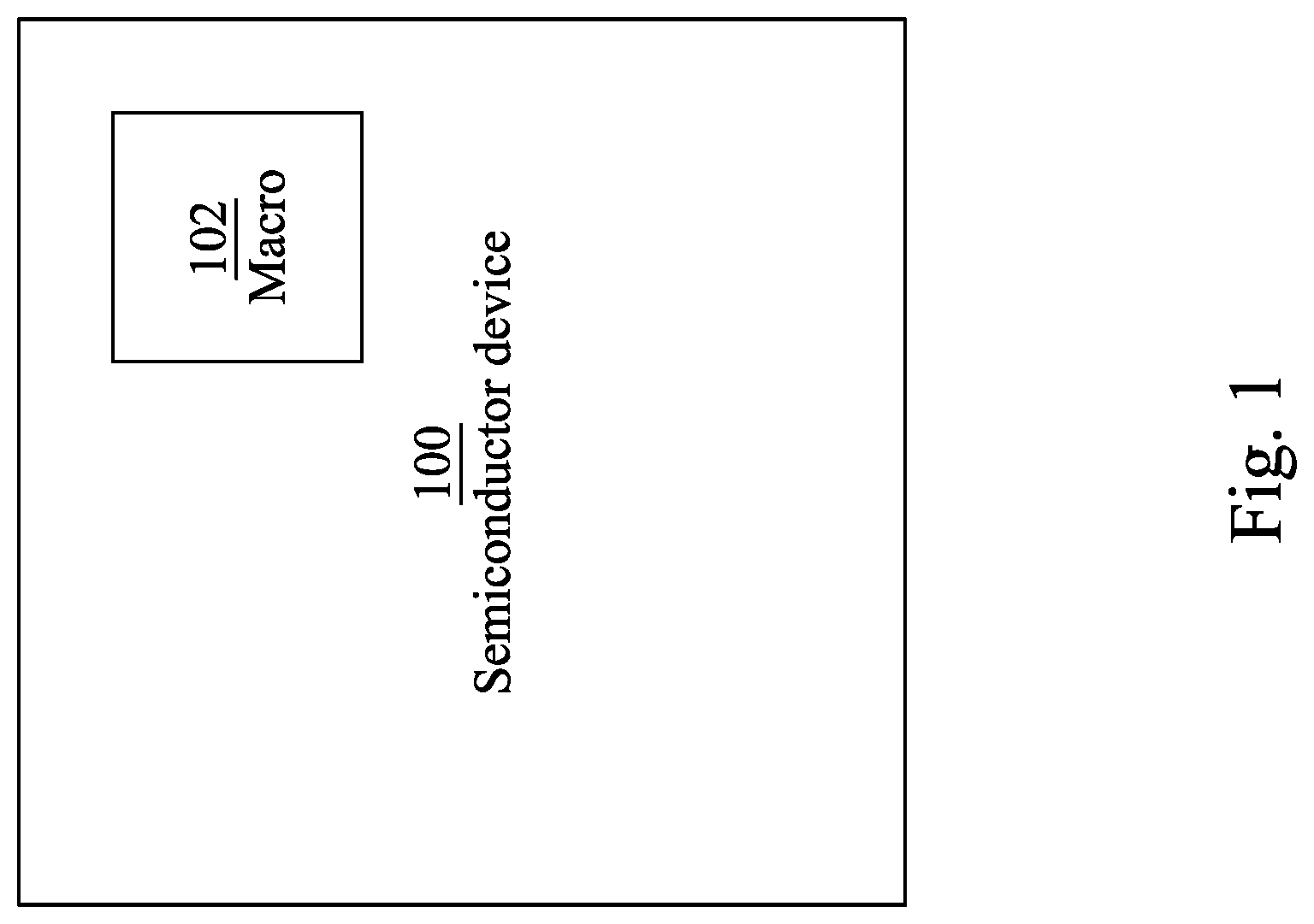 Patent US12328860 Figure 1 – Semiconductor device with increased unity density