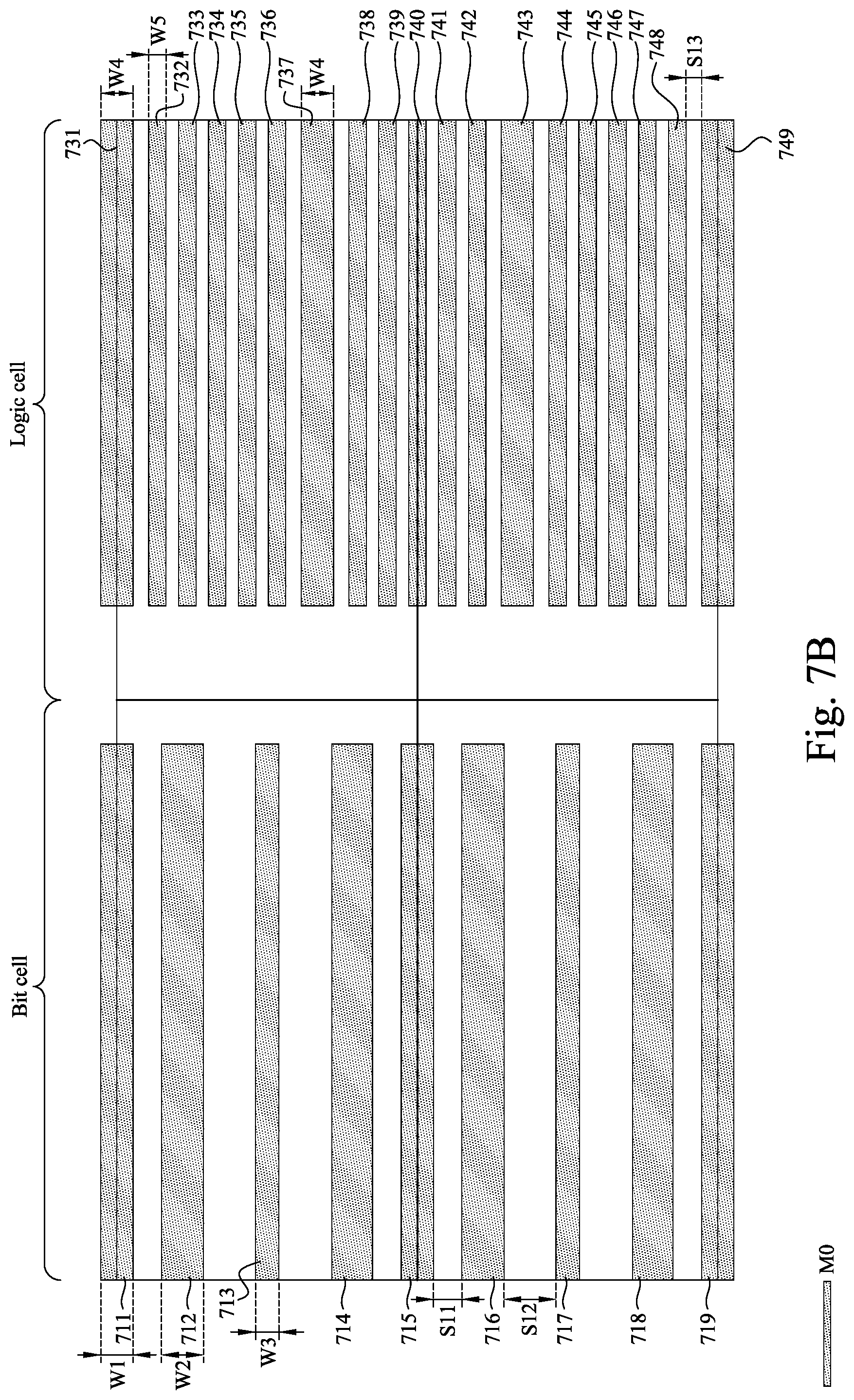Patent US12328860 Figure 9 – Semiconductor device with increased unity density