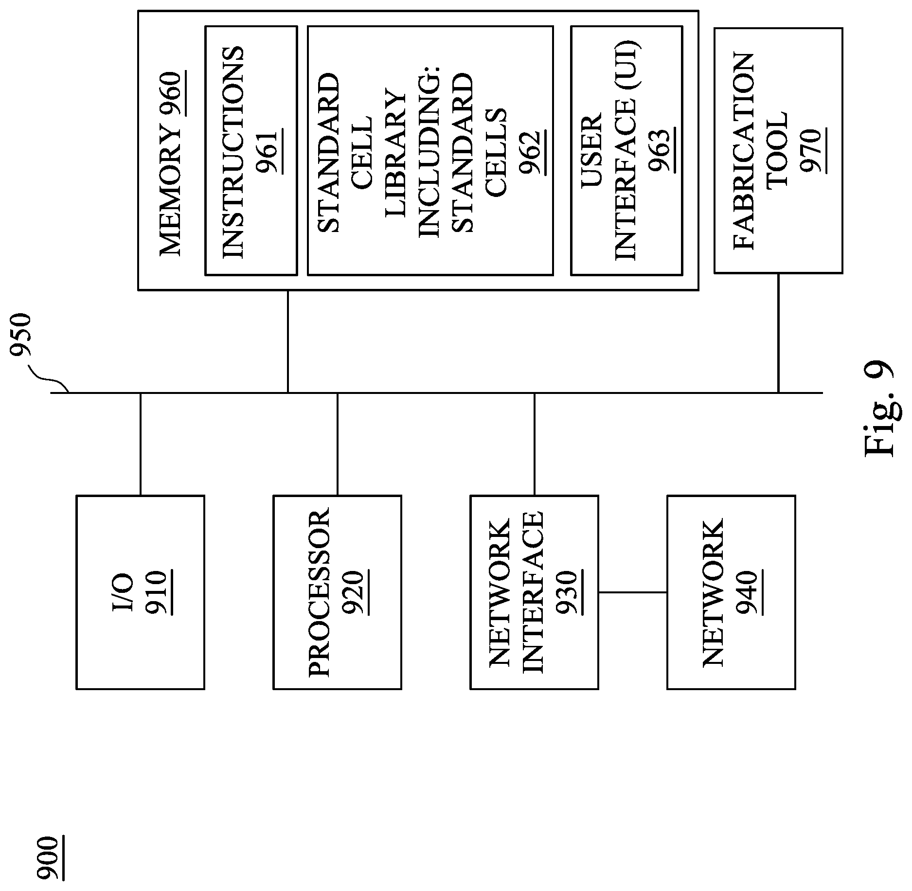 Patent US12328860 Figure 11 – Semiconductor device with increased unity density