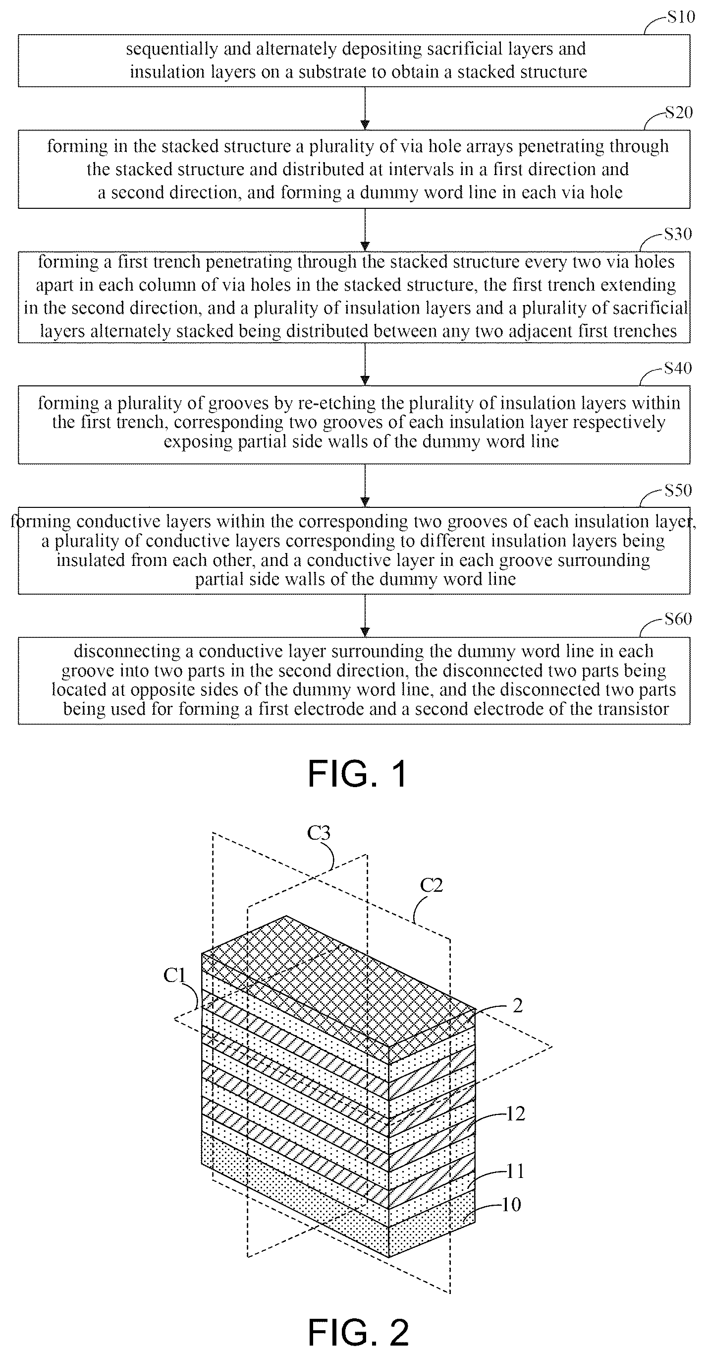 Patent US12328861 Figure 1 – Semiconductor device, manufacturing method therefor, and electronic equipment