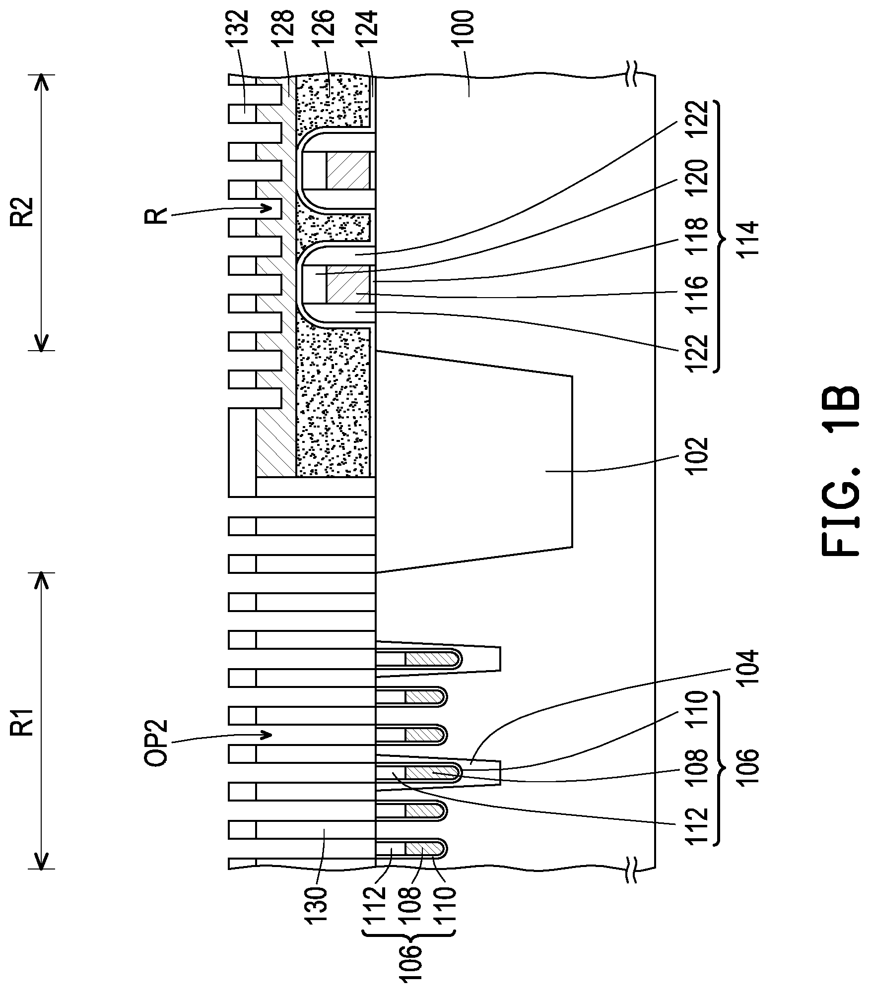 Patent US12328862 Figure 2 – Semiconductor structure and manufacturing method thereof